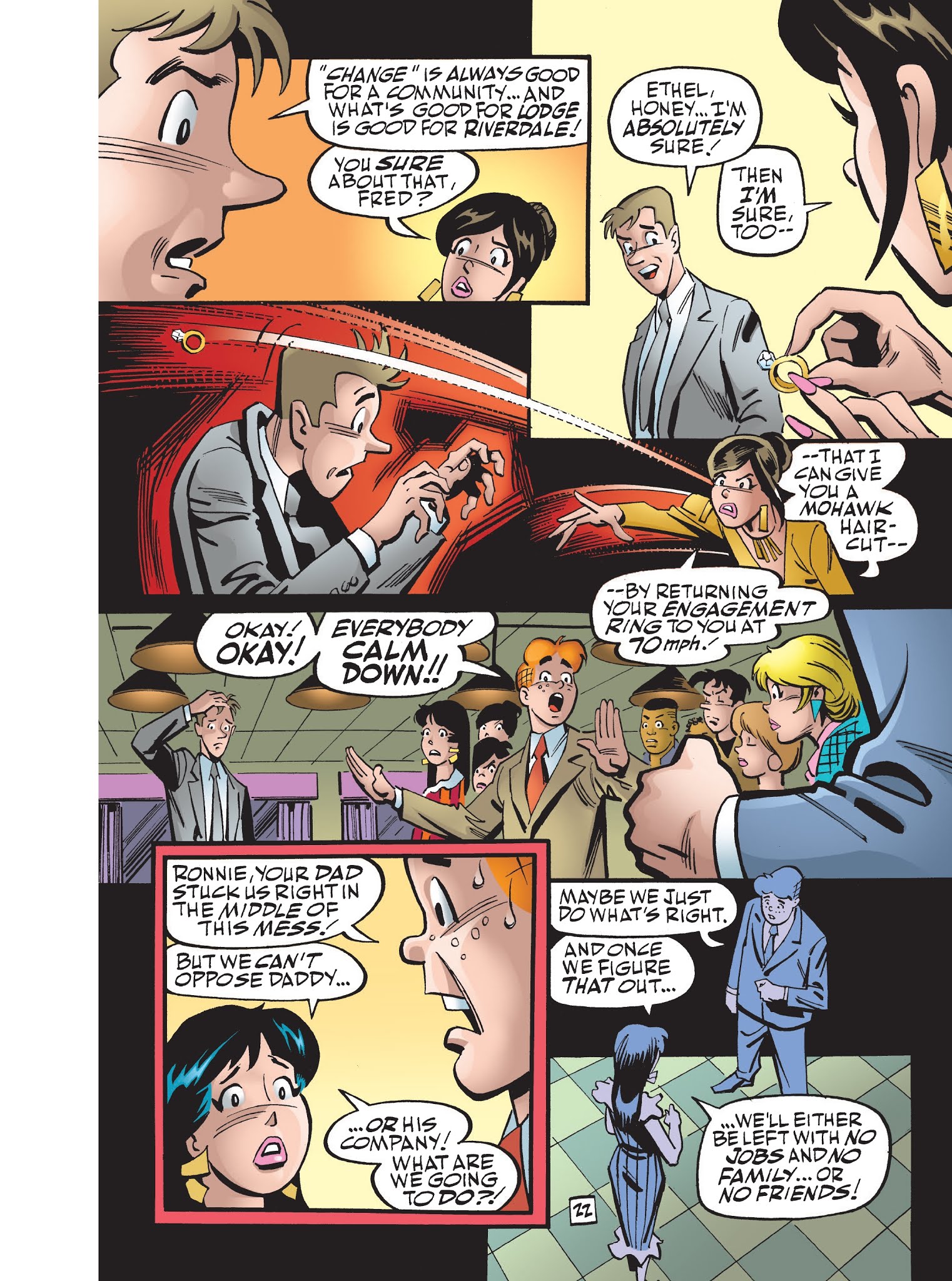 Read online Archie 75th Anniversary Digest comic -  Issue #11 - 185