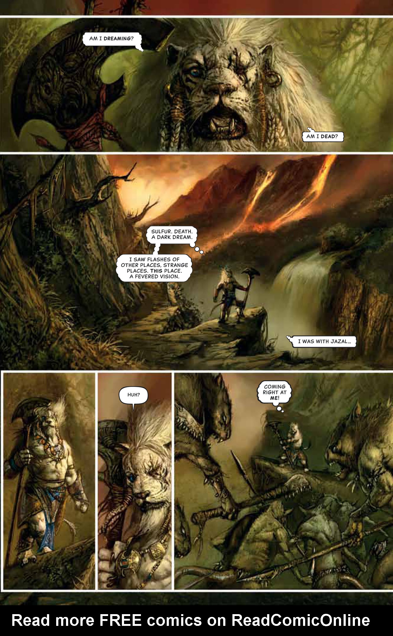 Read online Path of the Planeswalker comic -  Issue # TPB 1 - 179