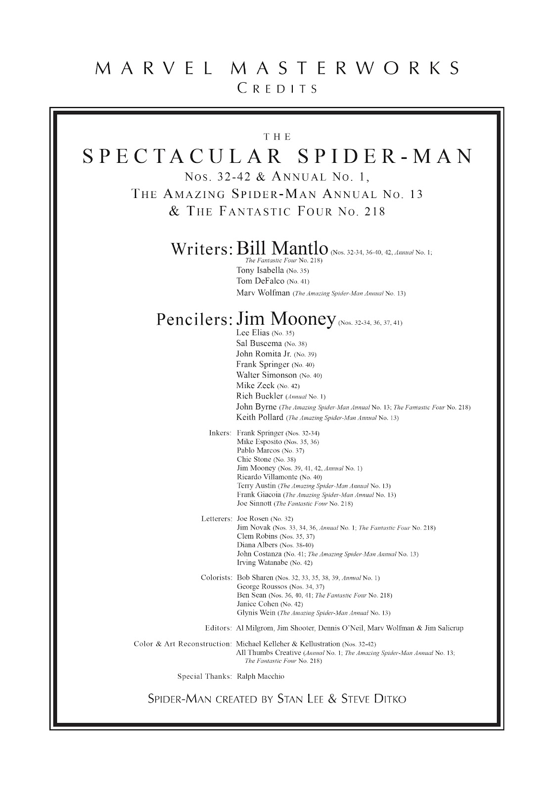 Marvel Masterworks: The Spectacular Spider-Man issue TPB 3 (Part 1) - Page 4