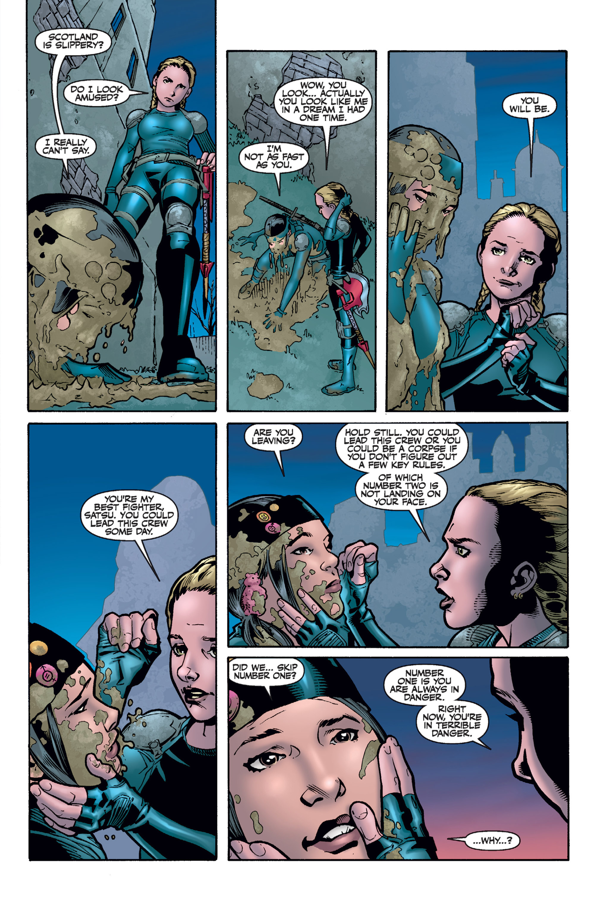 Read online Buffy the Vampire Slayer Season Eight comic -  Issue # _TPB 3 - Wolves at the Gate - 16