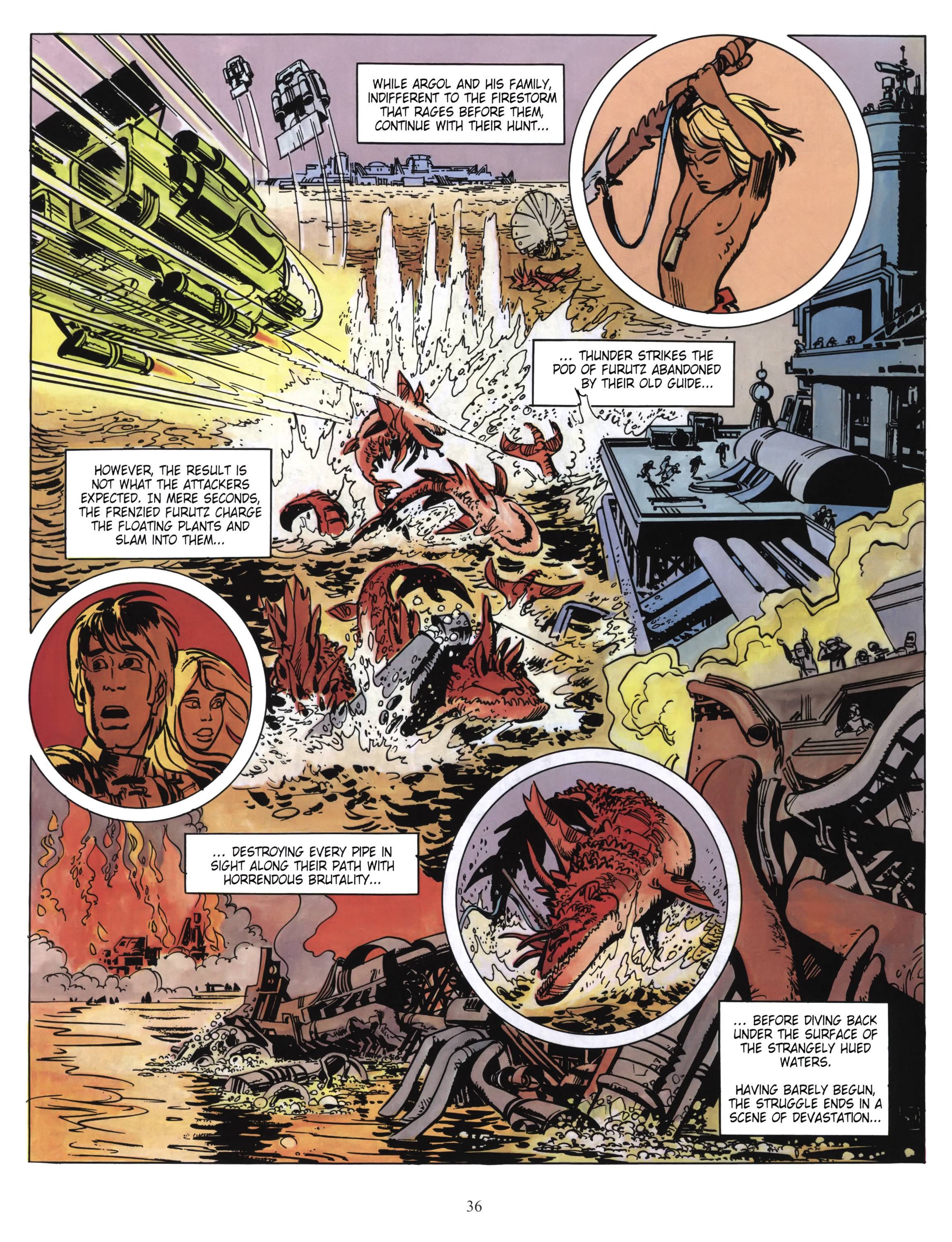 Read online Valerian and Laureline comic -  Issue #4 - 38