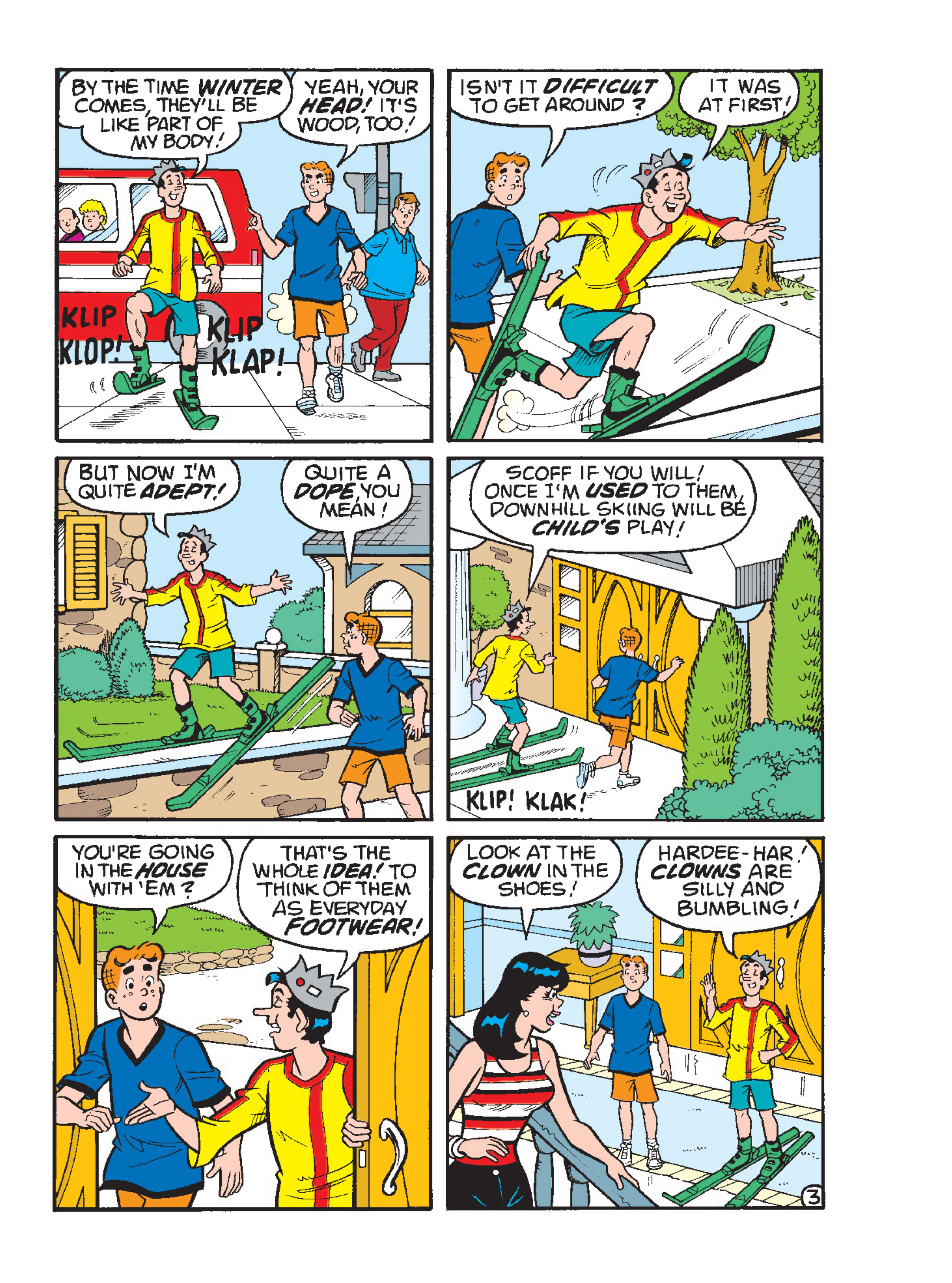 Read online Archie And Me Comics Digest comic -  Issue #19 - 9