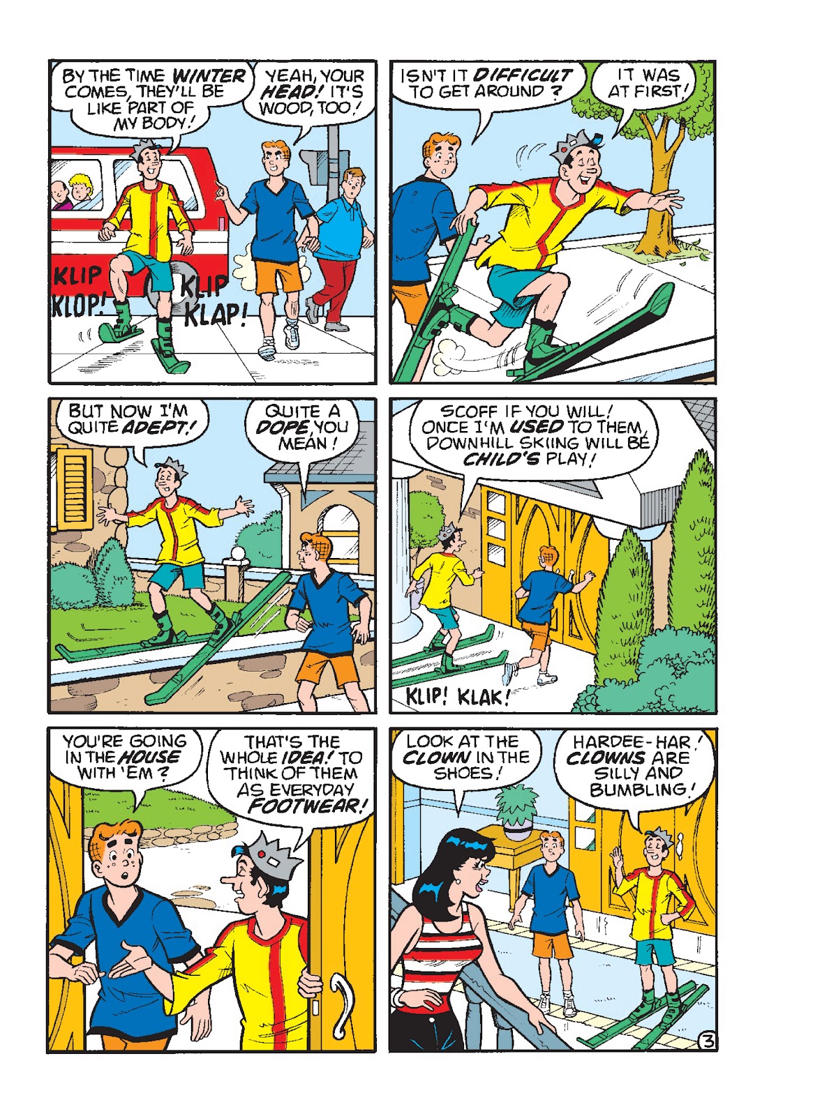 Archie And Me Comics Digest issue 19 - Page 9