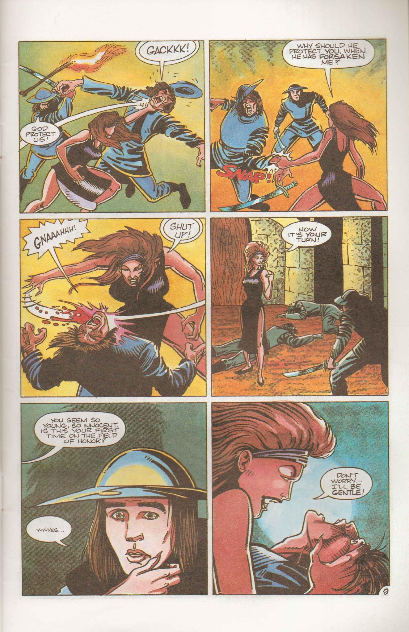 Read online Subspecies (1991) comic -  Issue #3 - 11