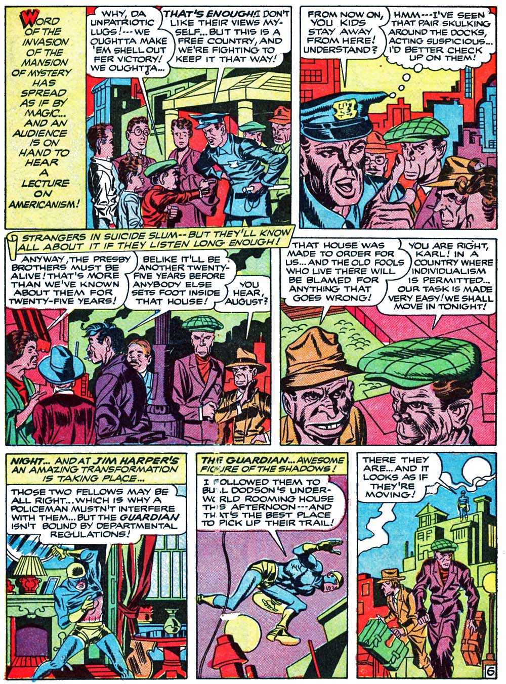Read online Star Spangled Comics comic -  Issue #21 - 8