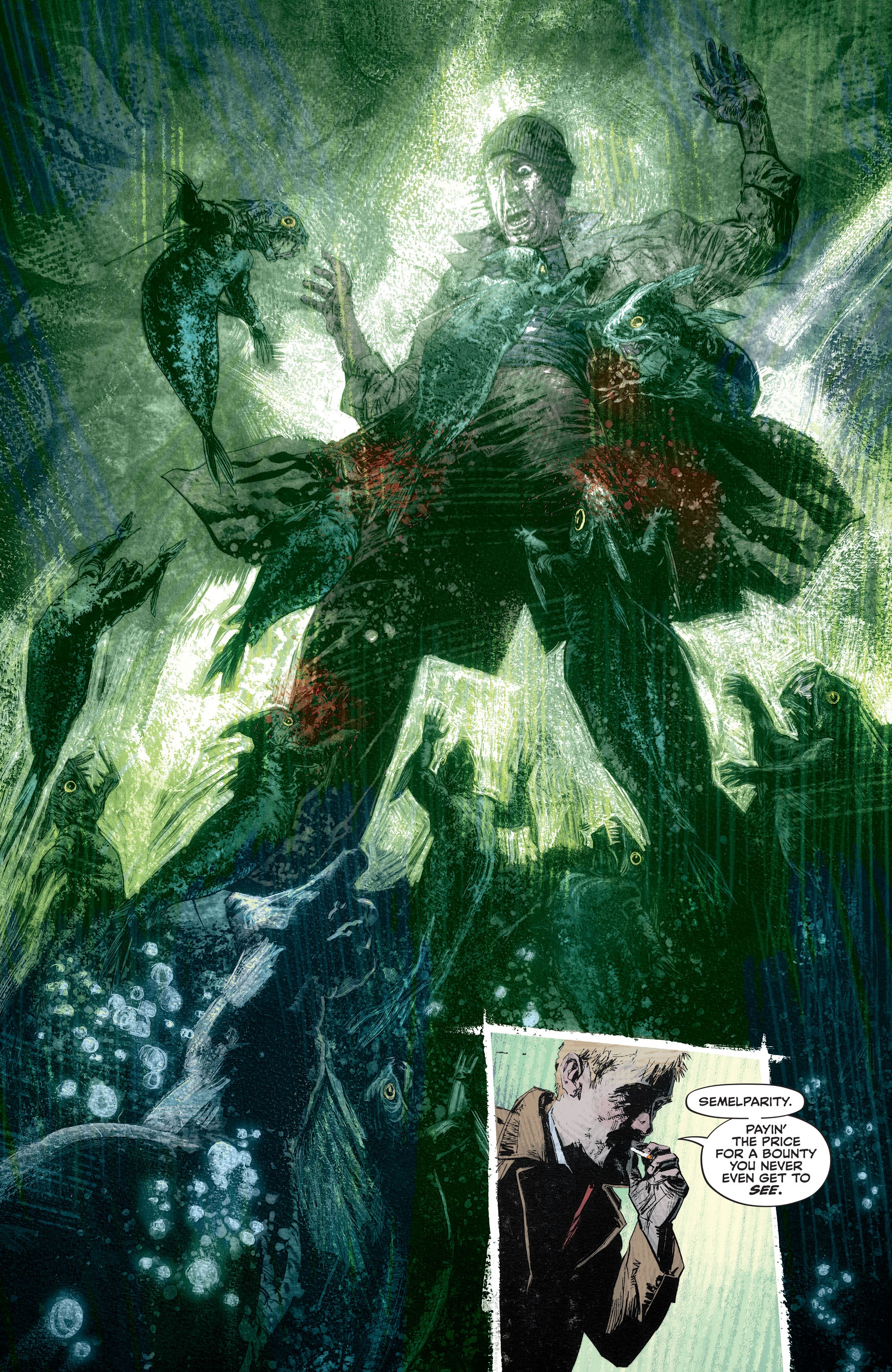 Read online John Constantine: Hellblazer comic -  Issue #8 - 21