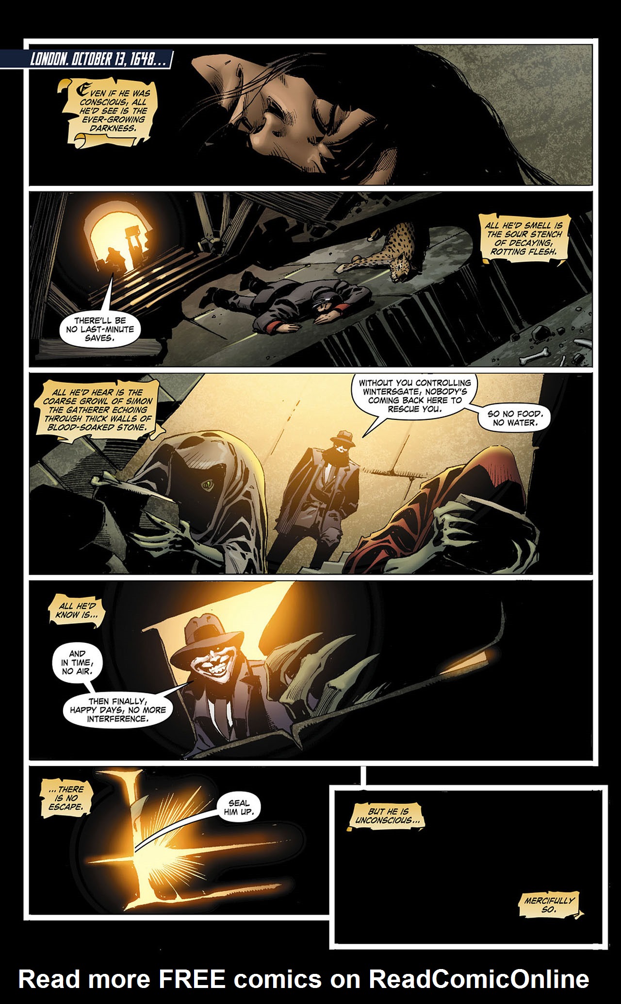Read online Night Force (2012) comic -  Issue #5 - 2