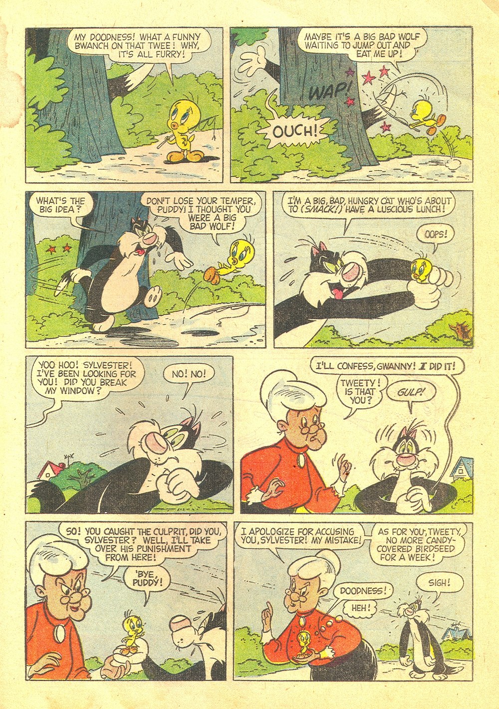 Read online Bugs Bunny comic -  Issue #61 - 33