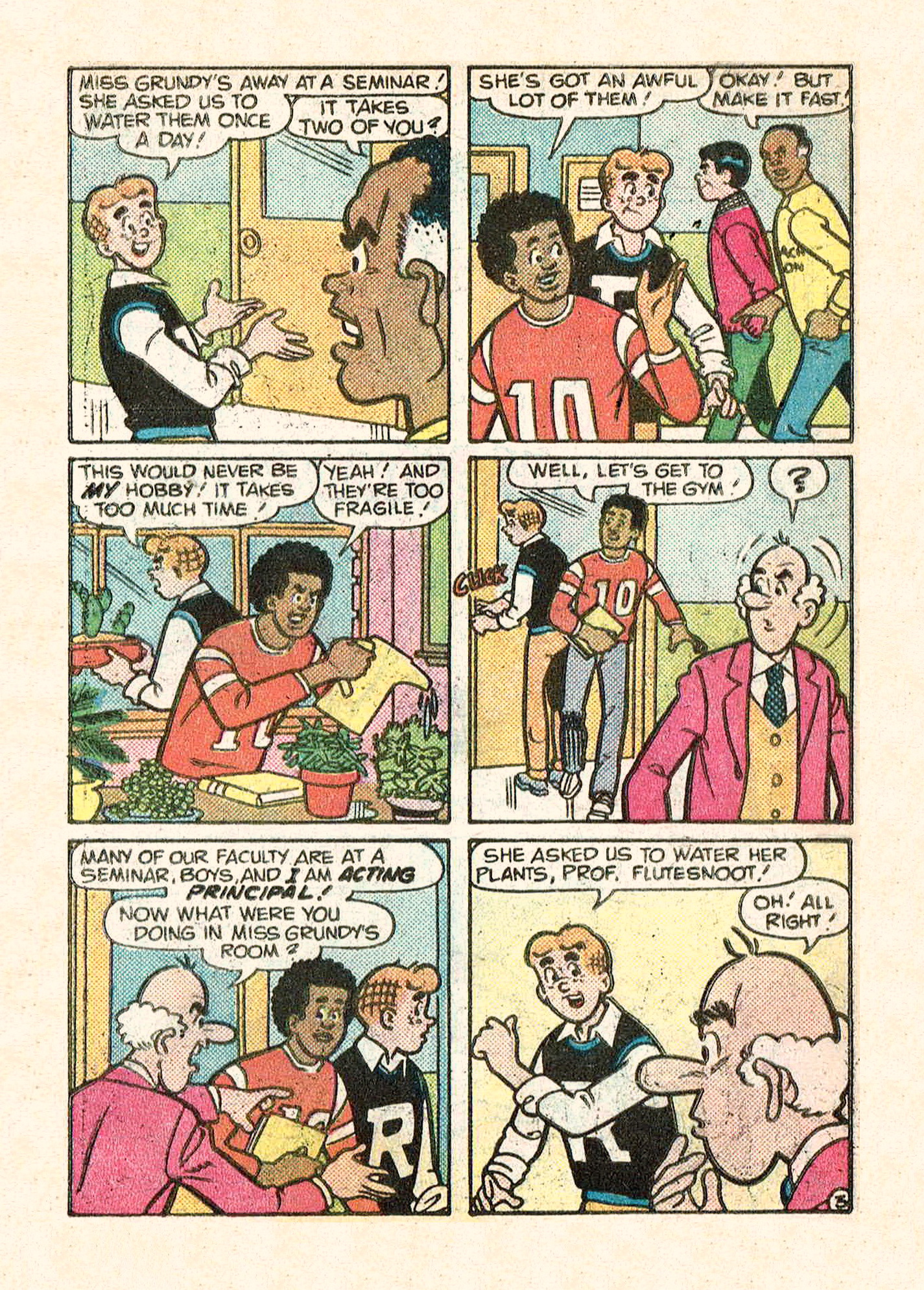 Read online Archie Digest Magazine comic -  Issue #82 - 70