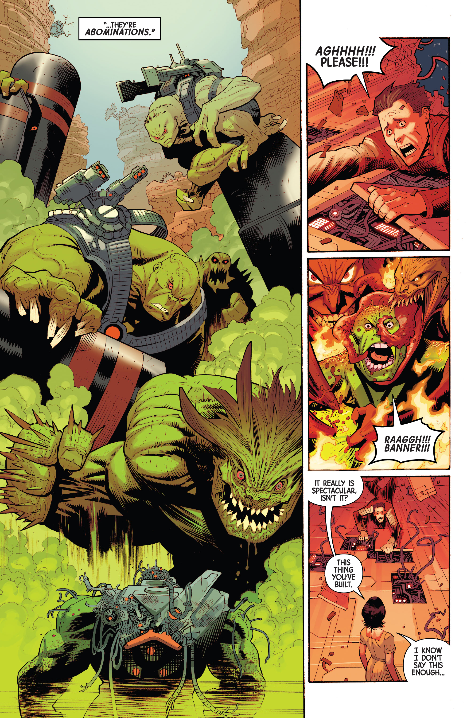 Read online Hulk (2021) comic -  Issue #5 - 18