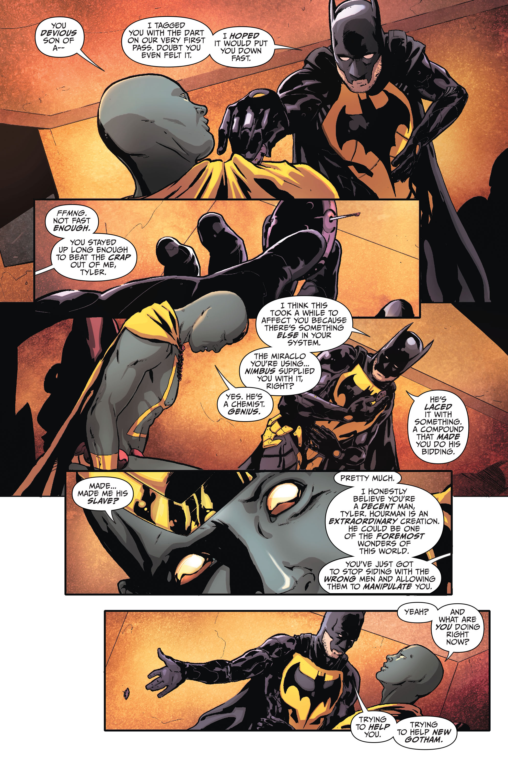 Read online Earth 2: Society comic -  Issue #11 - 6