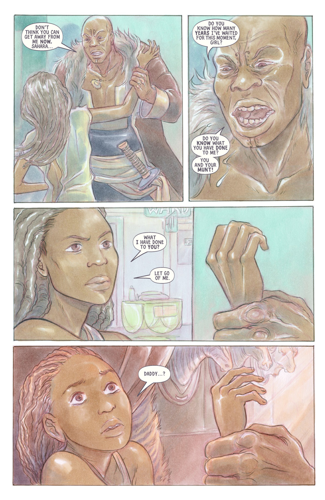 Read online Elephantmen comic -  Issue #19 - 14
