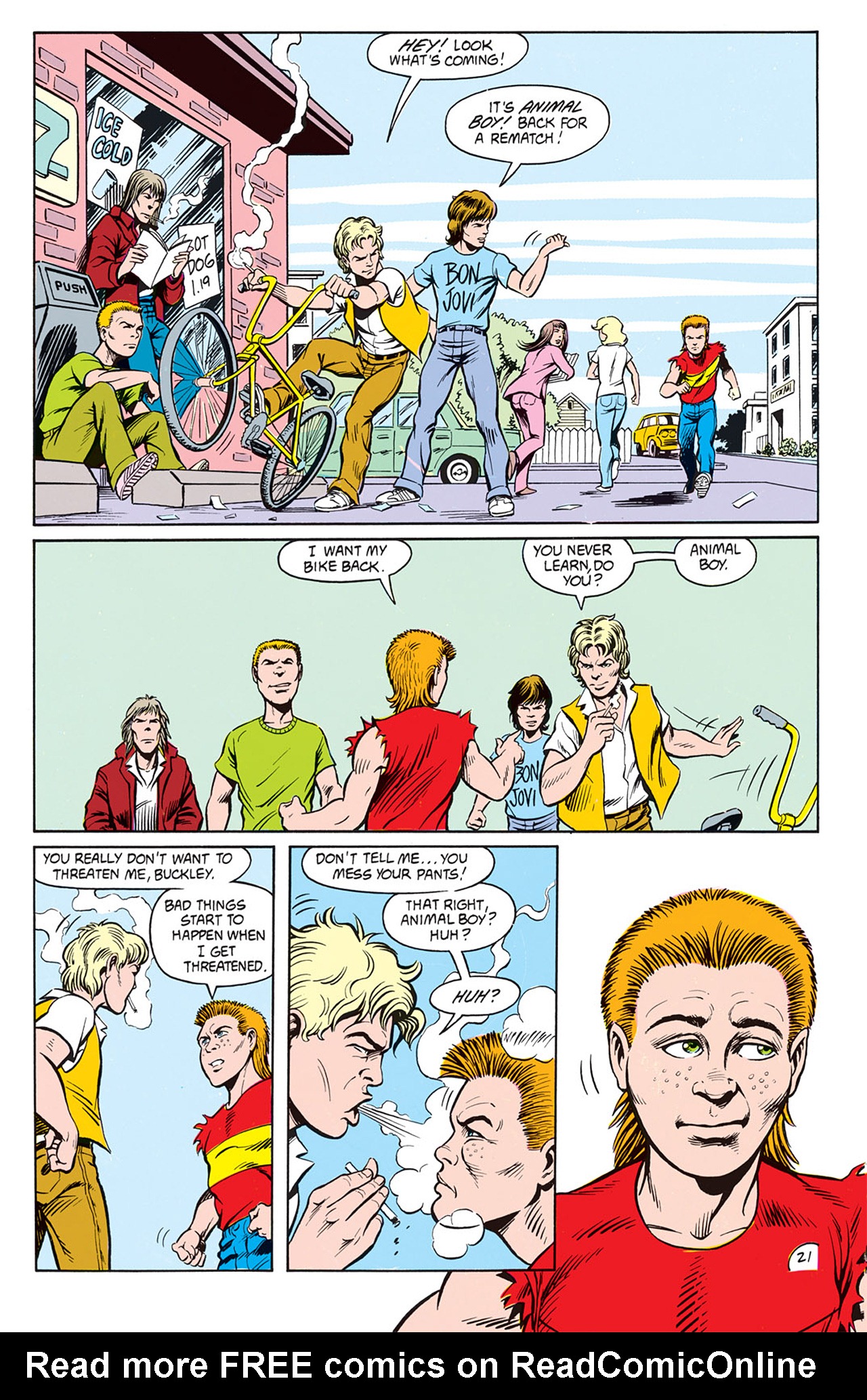 Read online Animal Man (1988) comic -  Issue #9 - 23