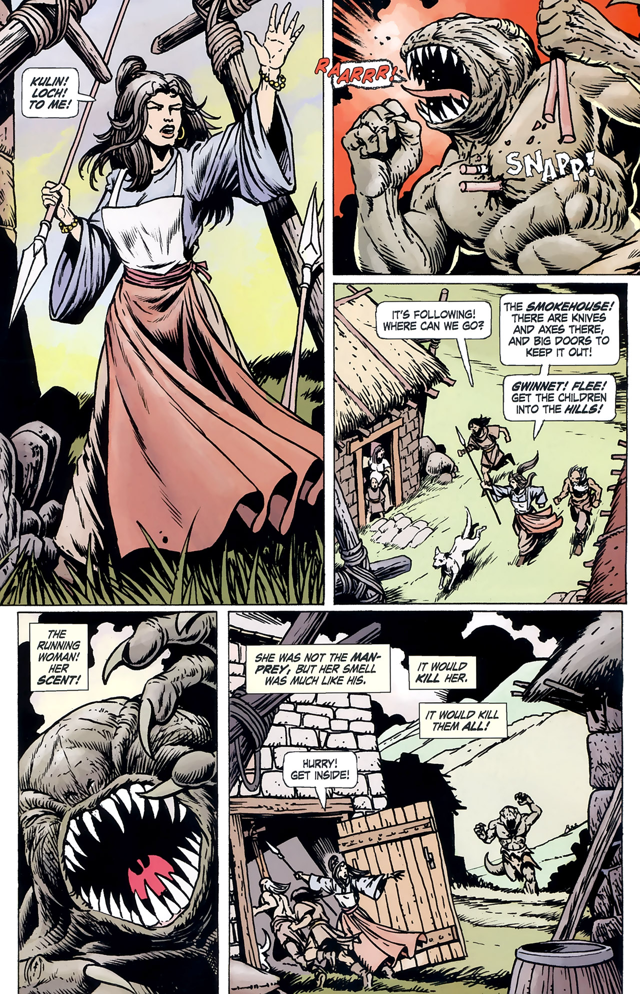 Read online Conan The Cimmerian comic -  Issue #14 - 17
