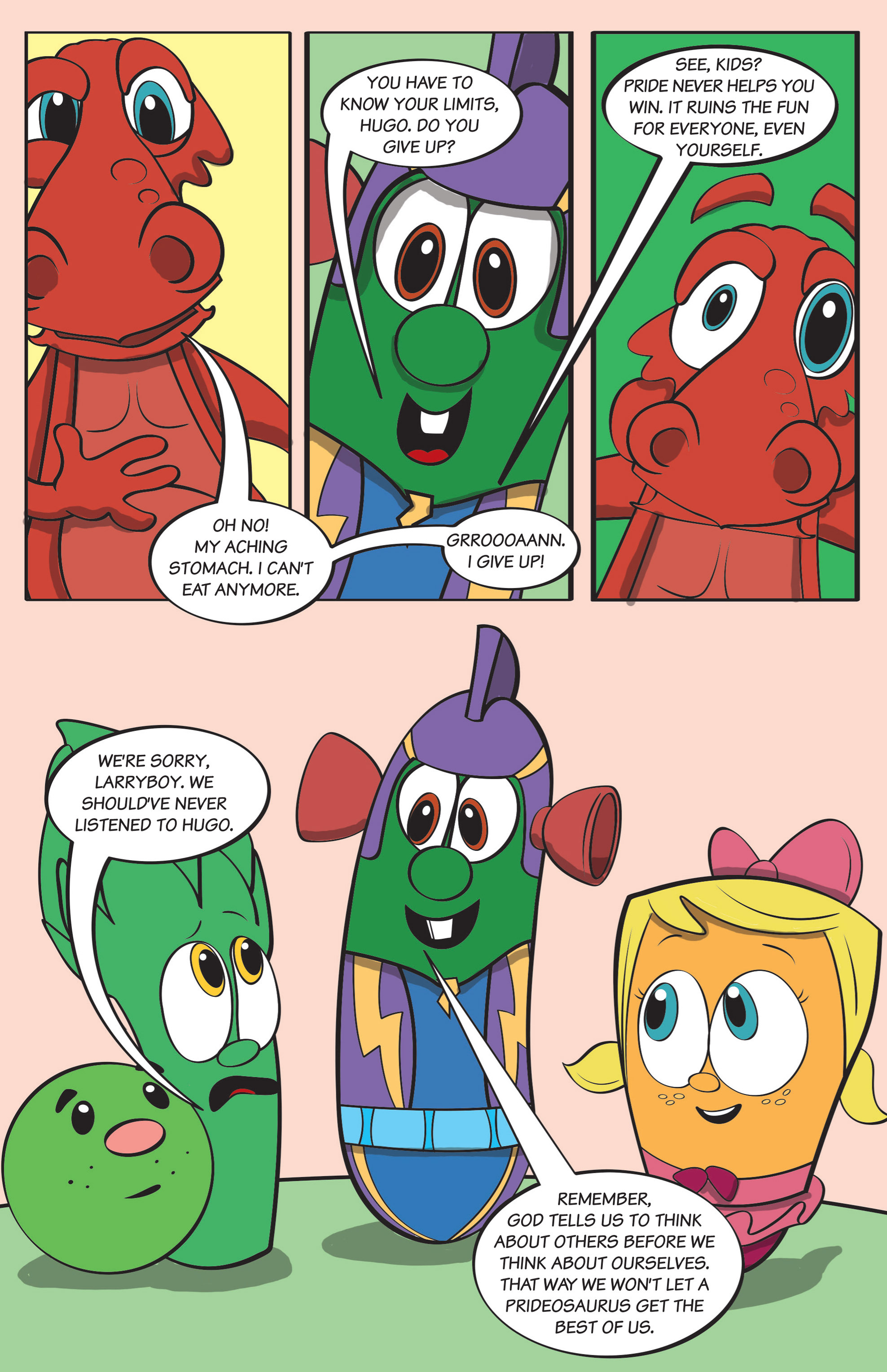 Read online VeggieTales comic -  Issue #3 - 29