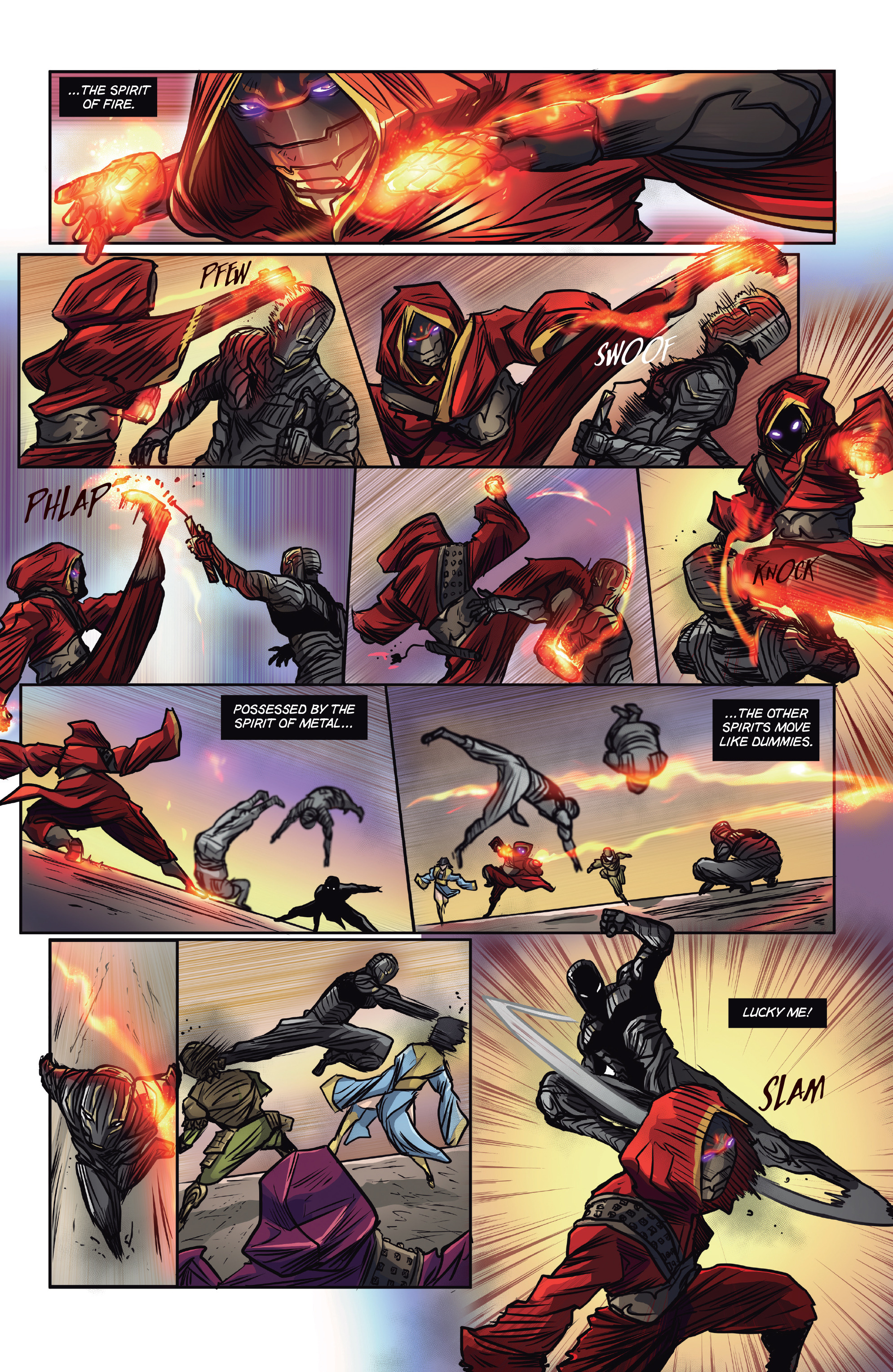Read online Intertwined comic -  Issue #6 - 14