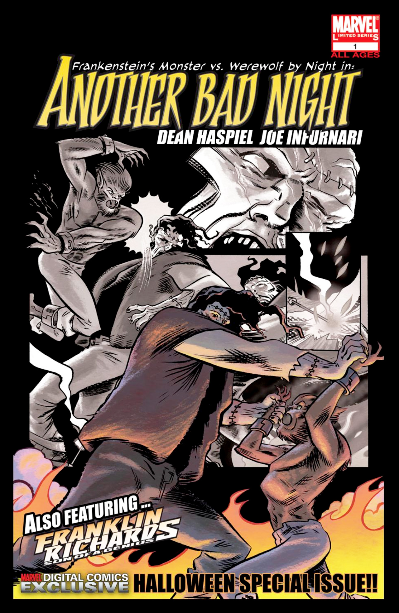 Read online Halloween Special Issue comic -  Issue # Full - 1