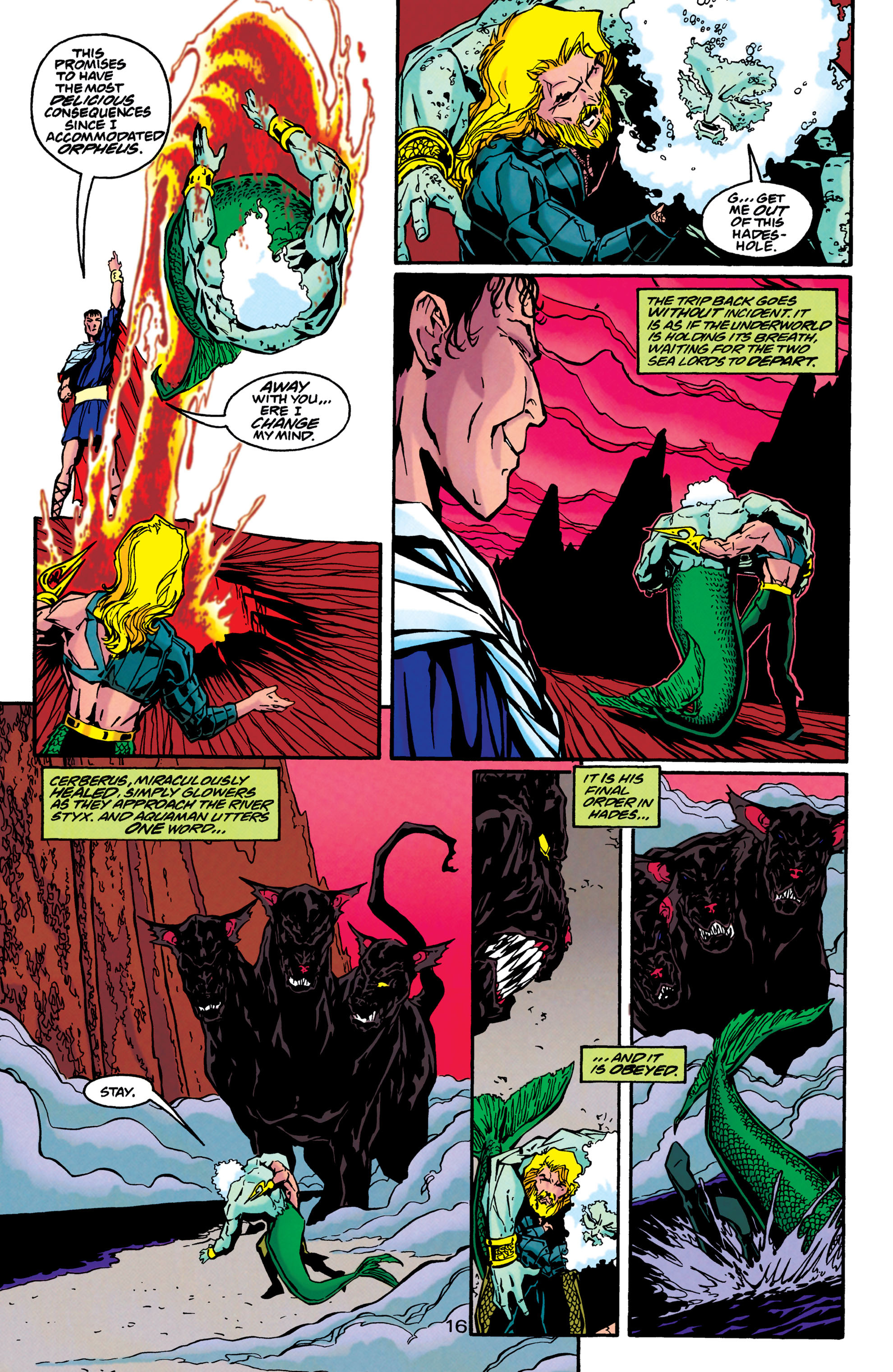 Aquaman (1994) Issue #46 #52 - English 15