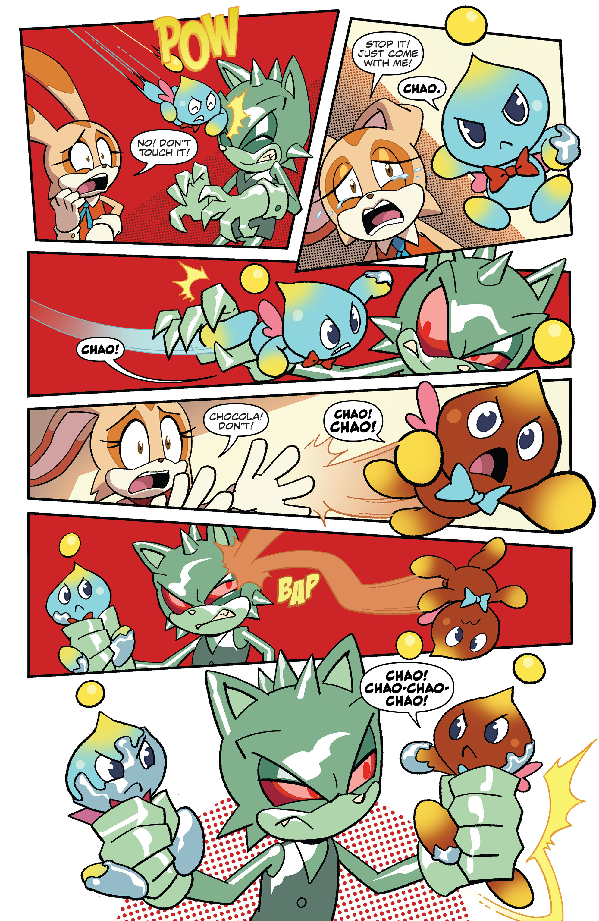Read online Sonic the Hedgehog (2018) comic -  Issue #18 - 19