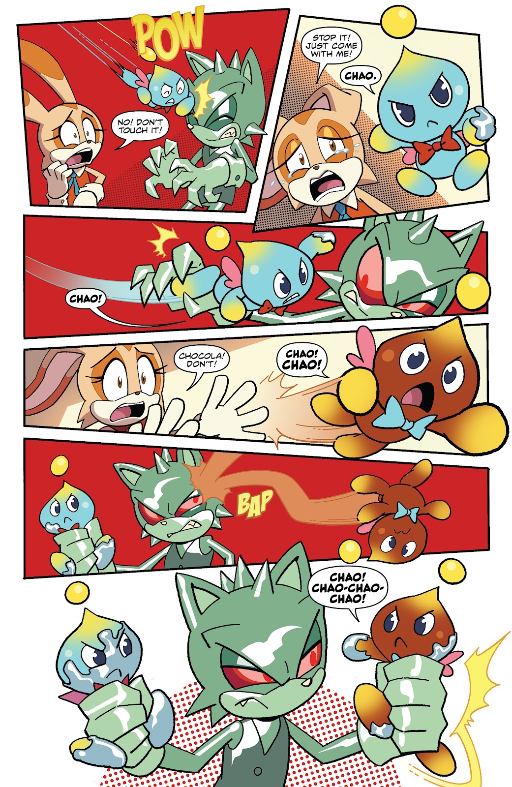 Sonic the Hedgehog (2018) issue 18 - Page 19