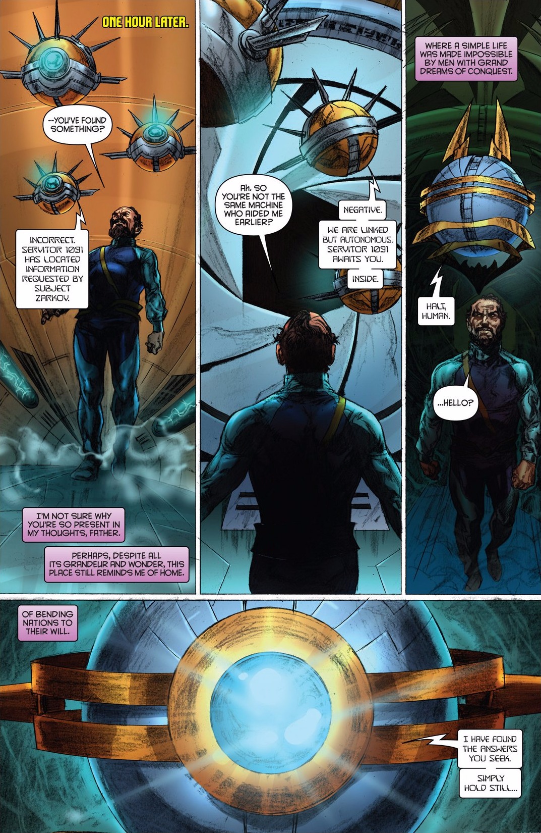 Read online Flash Gordon: Zeitgeist comic -  Issue # TPB - 194