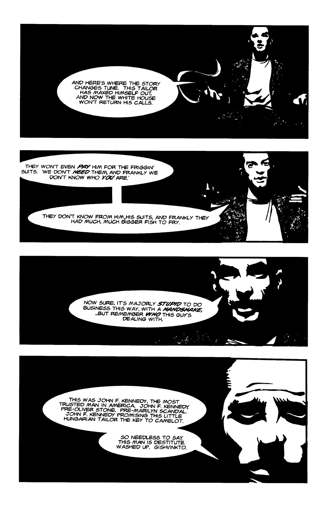 Read online A.K.A. Goldfish comic -  Issue # TPB - 226