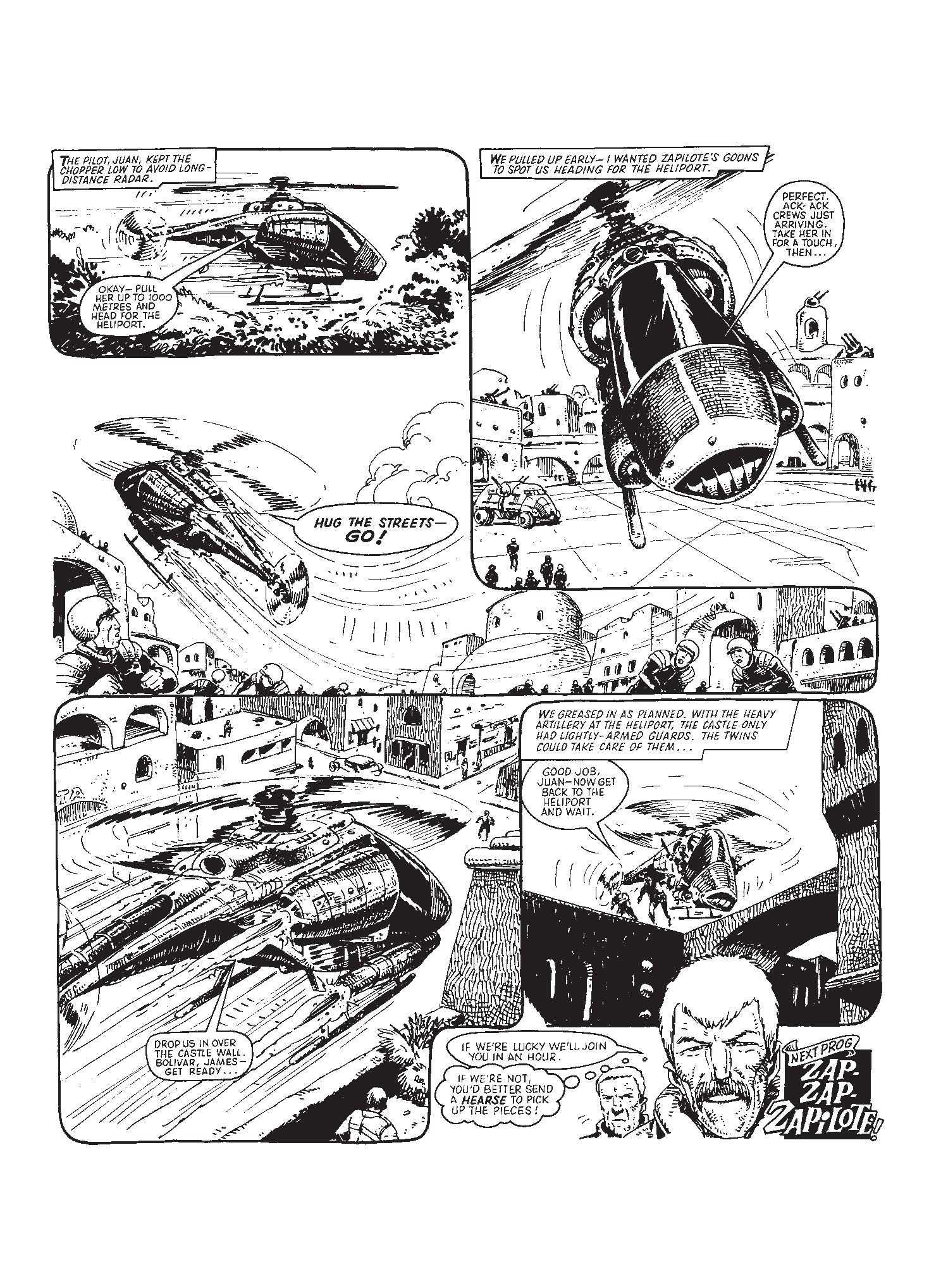 Read online The Stainless Steel Rat comic -  Issue # TPB - 147