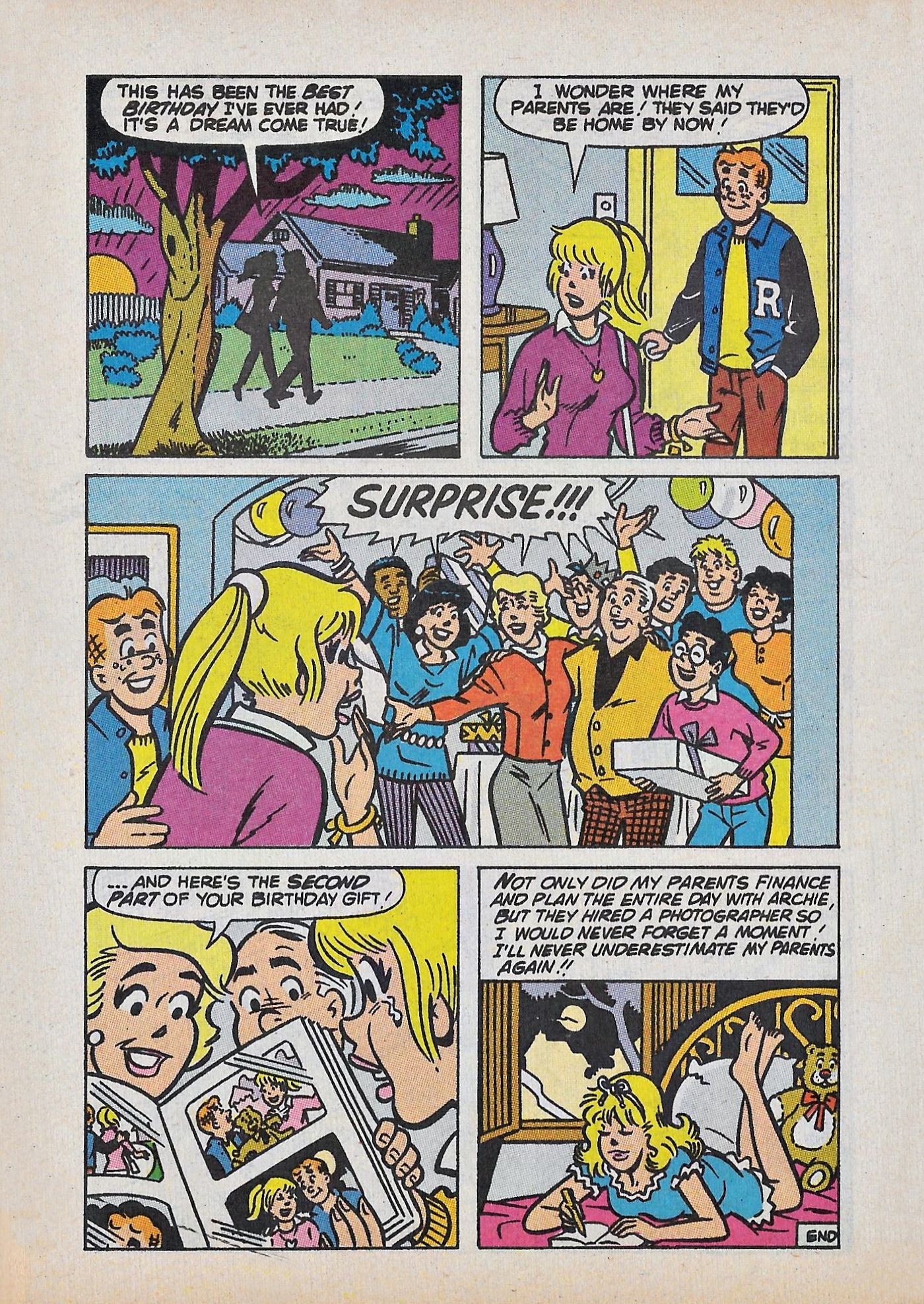 Read online Betty and Veronica Digest Magazine comic -  Issue #56 - 72