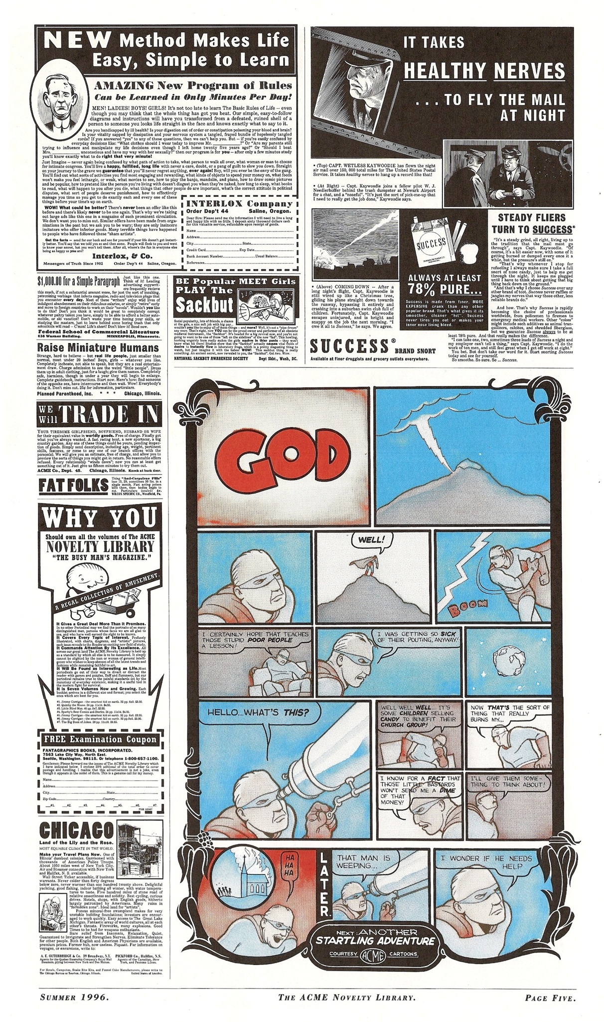 Read online The Acme Novelty Library comic -  Issue #7 - 7
