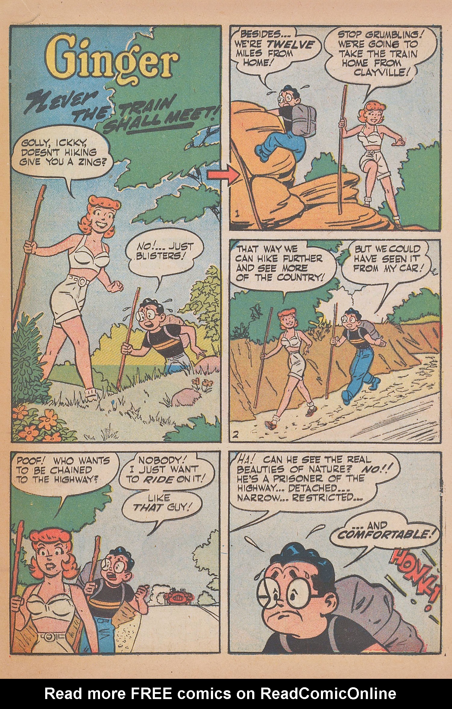 Read online Ginger comic -  Issue #7 - 19