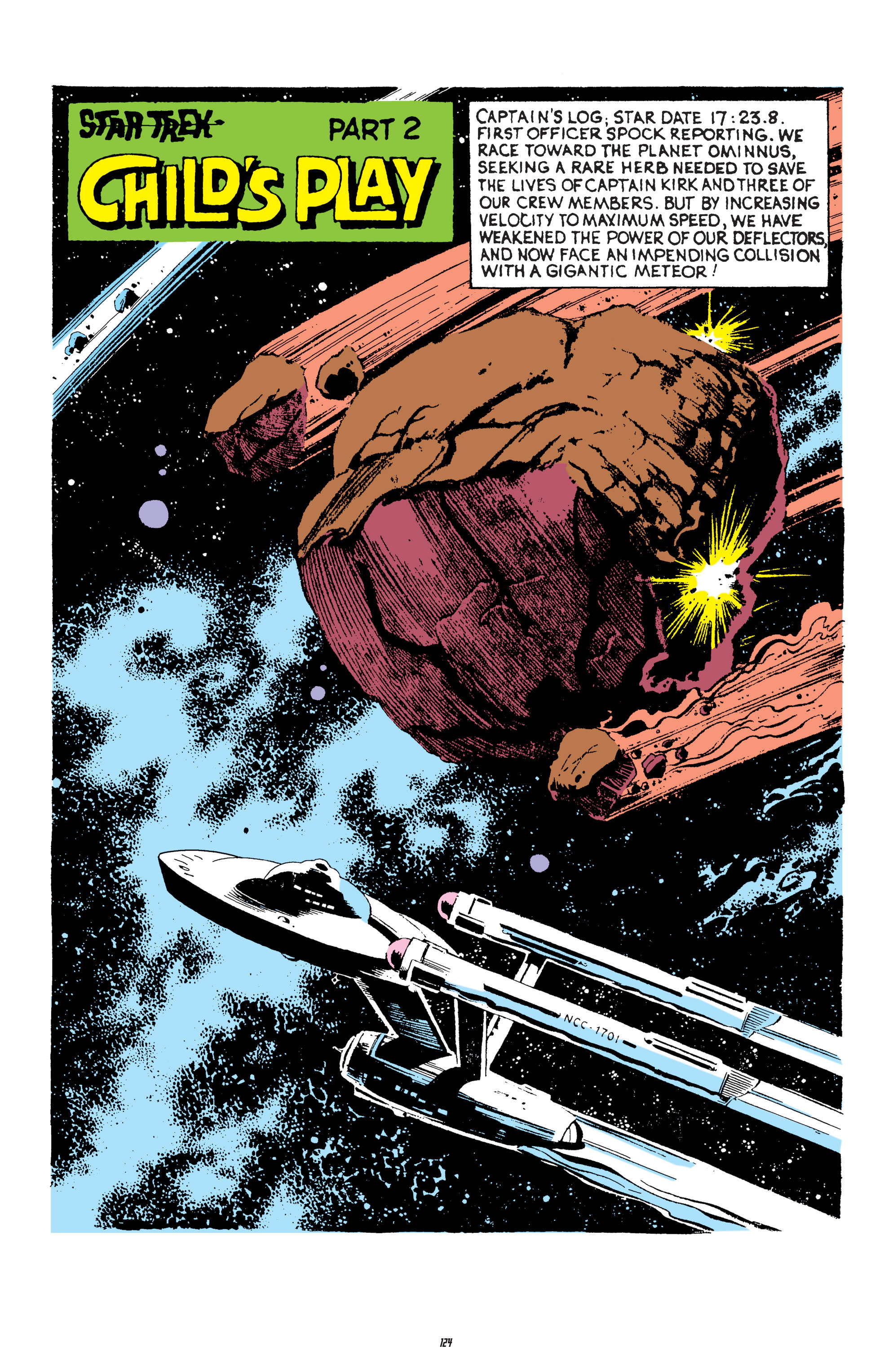 Read online Star Trek Archives comic -  Issue # TPB 4 - 124