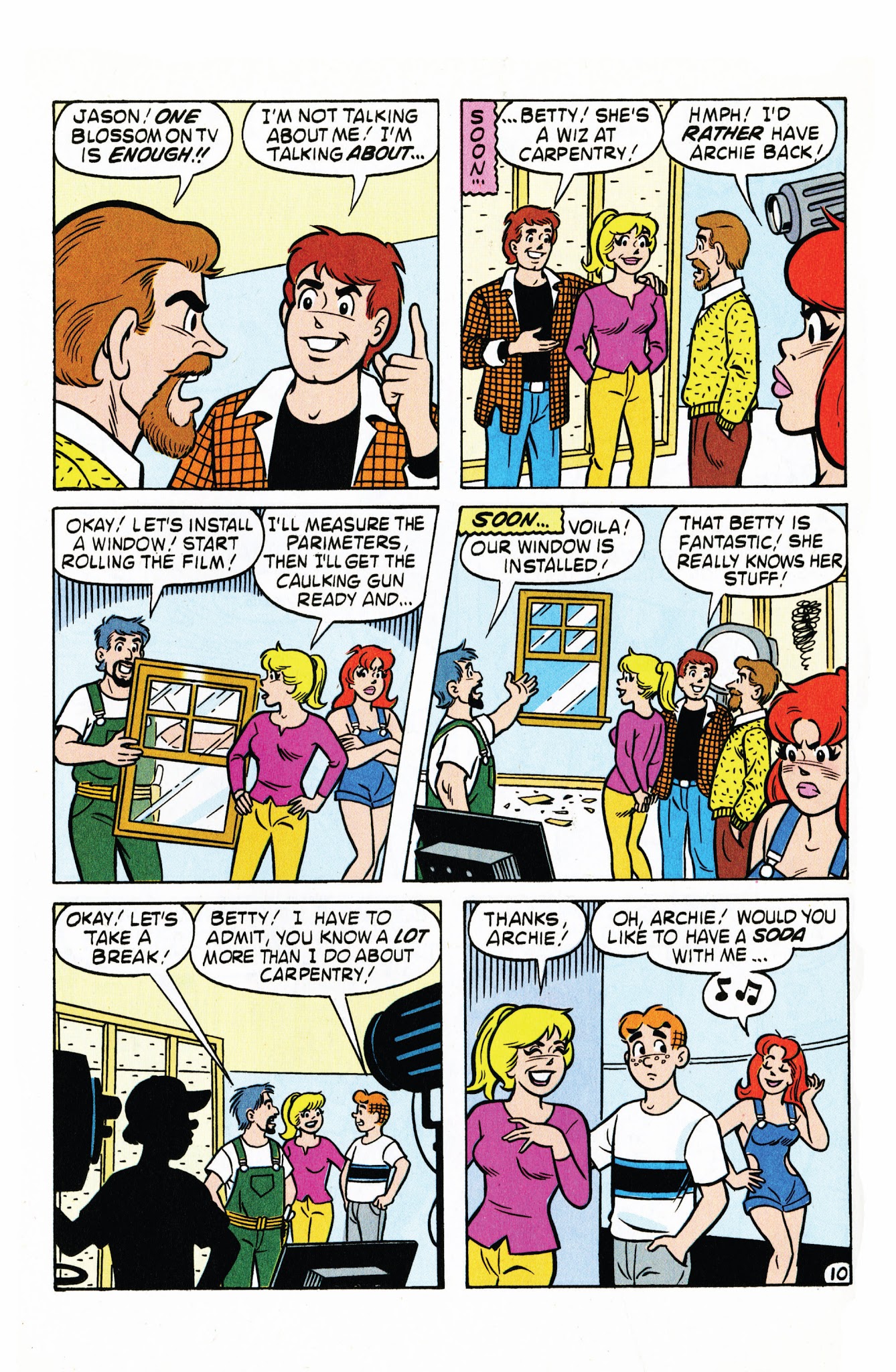 Read online Cheryl Blossom comic -  Issue #3 - 12