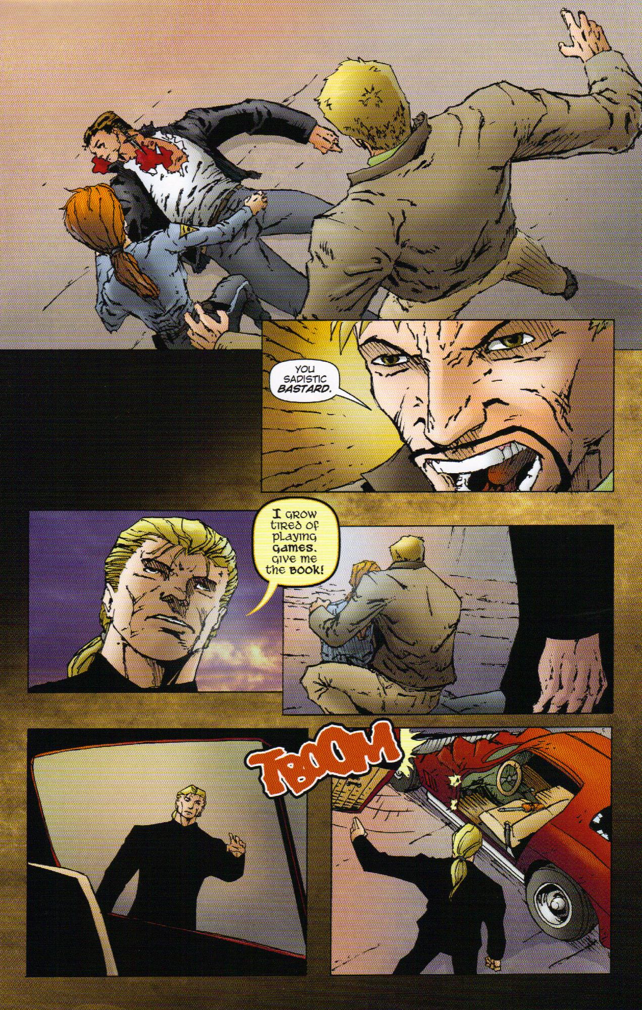 Read online War of The Elementals comic -  Issue #4 - 41