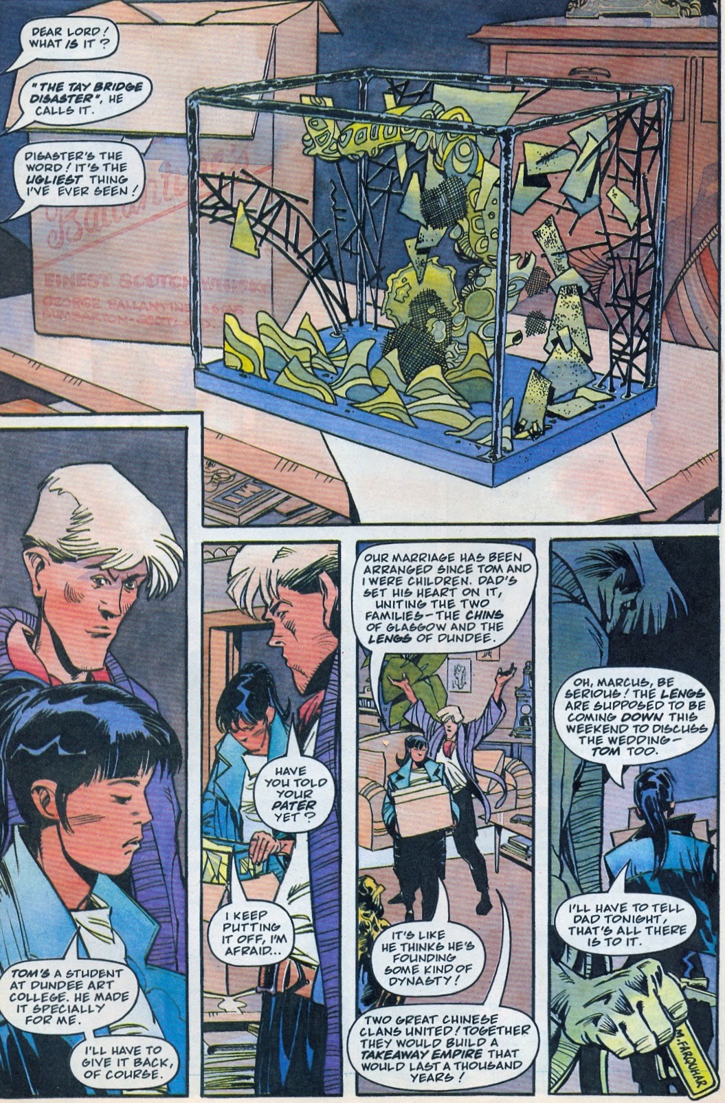 Read online Apocalypse comic -  Issue #4 - 38