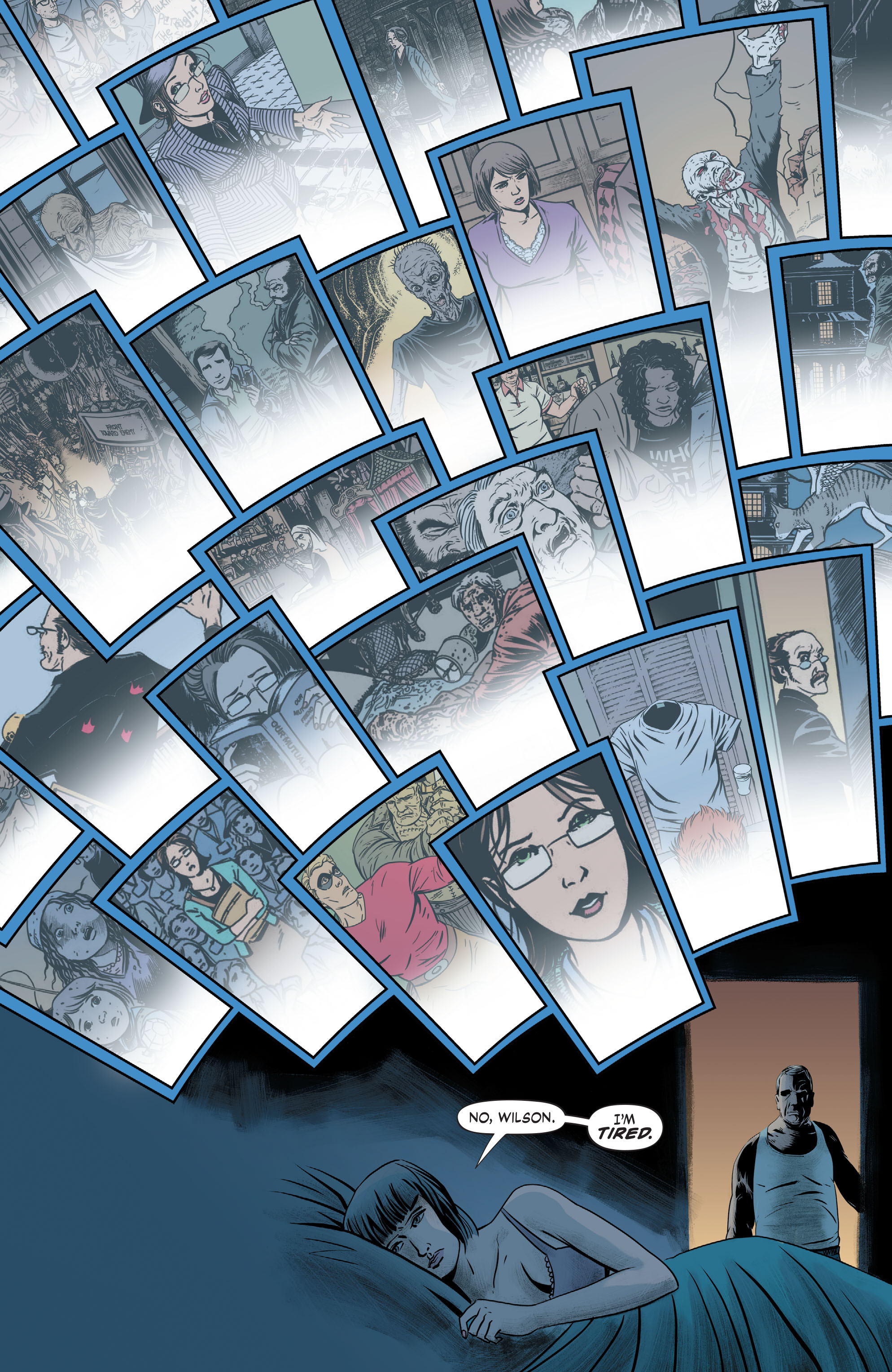 Read online The Unwritten: Apocalypse comic -  Issue #12 - 23