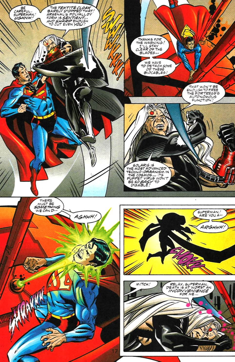 Read online Adventures of Superman (1987) comic -  Issue #1000000 - 18