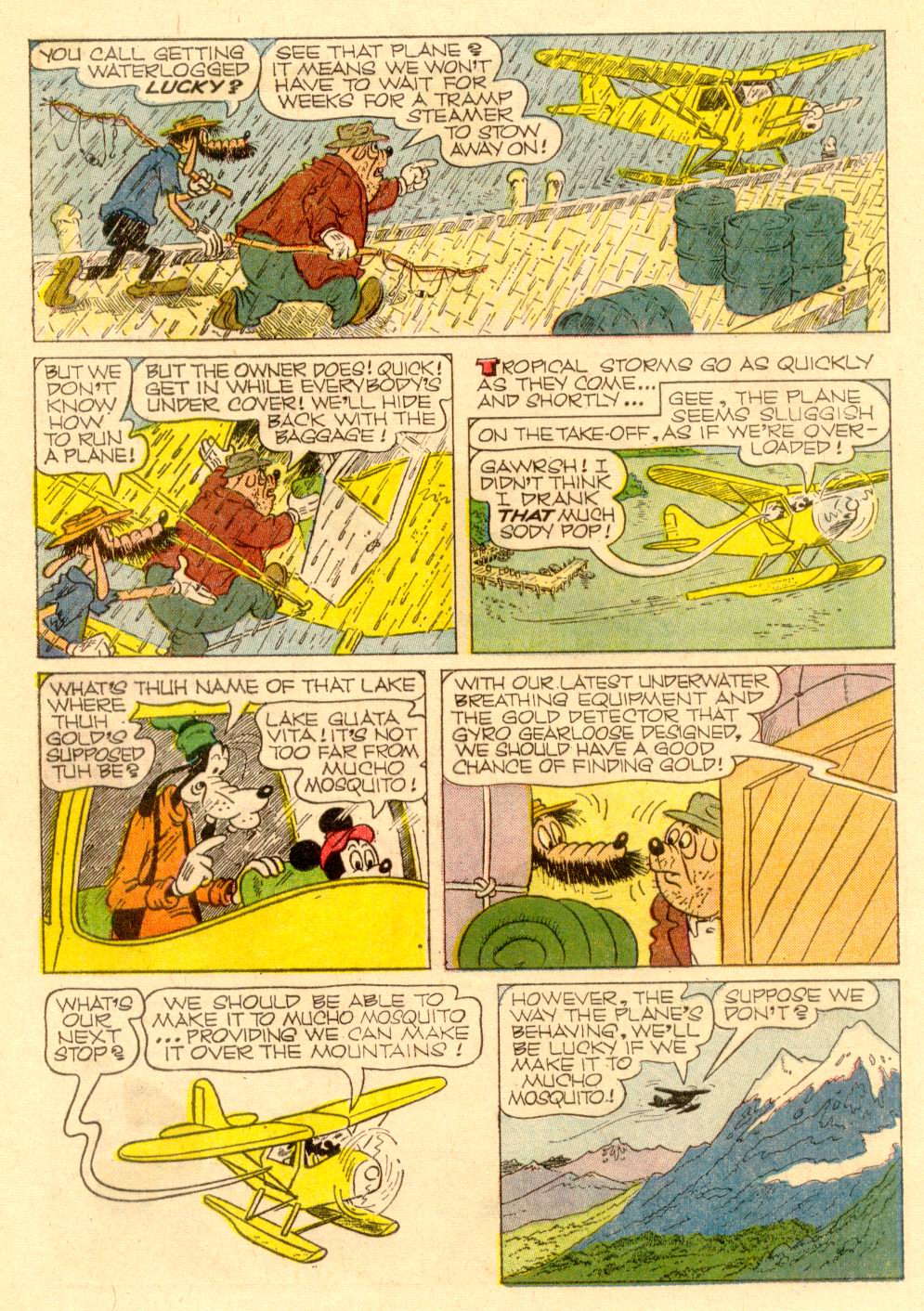 Read online Walt Disney's Comics and Stories comic -  Issue #264 - 28