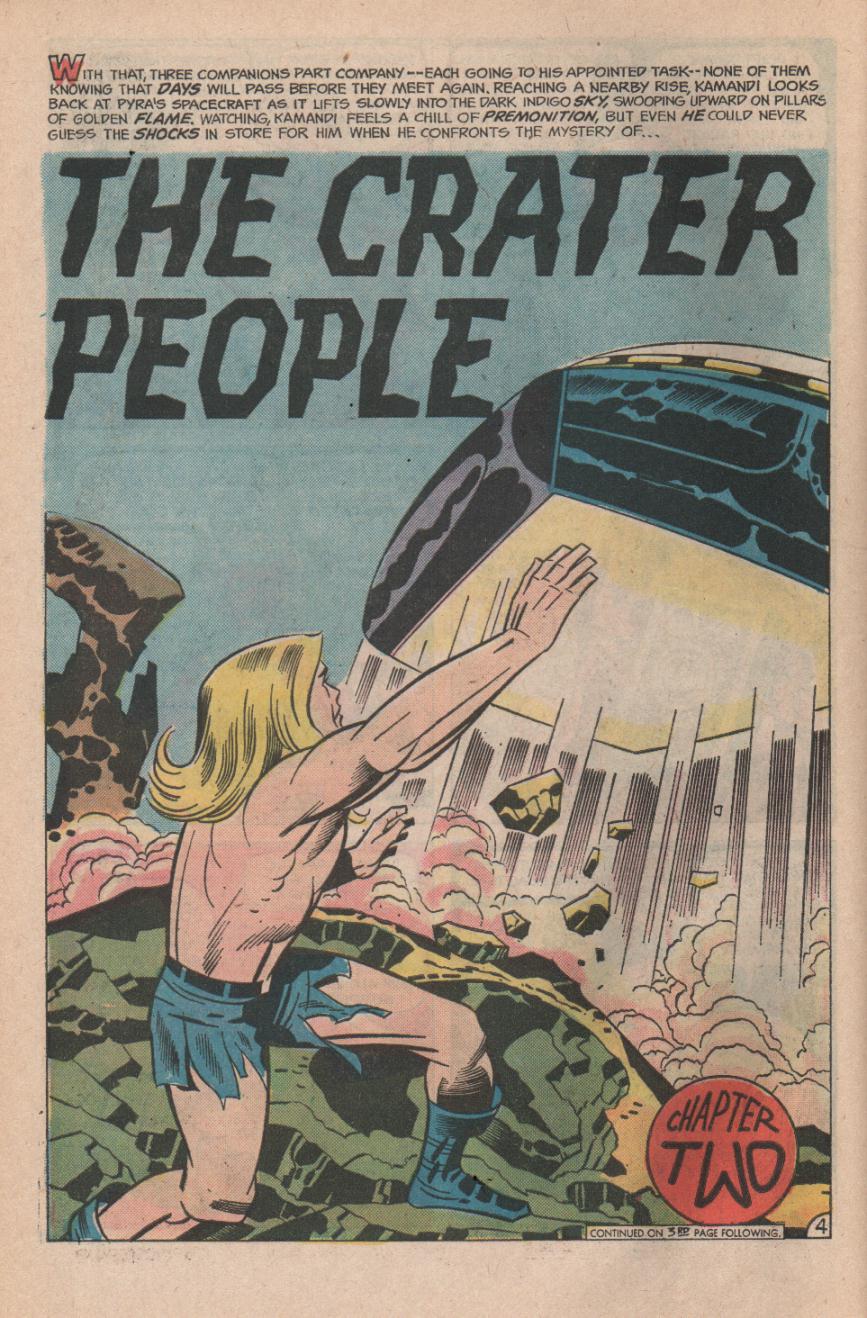 Read online Kamandi, The Last Boy On Earth comic -  Issue #37 - 6