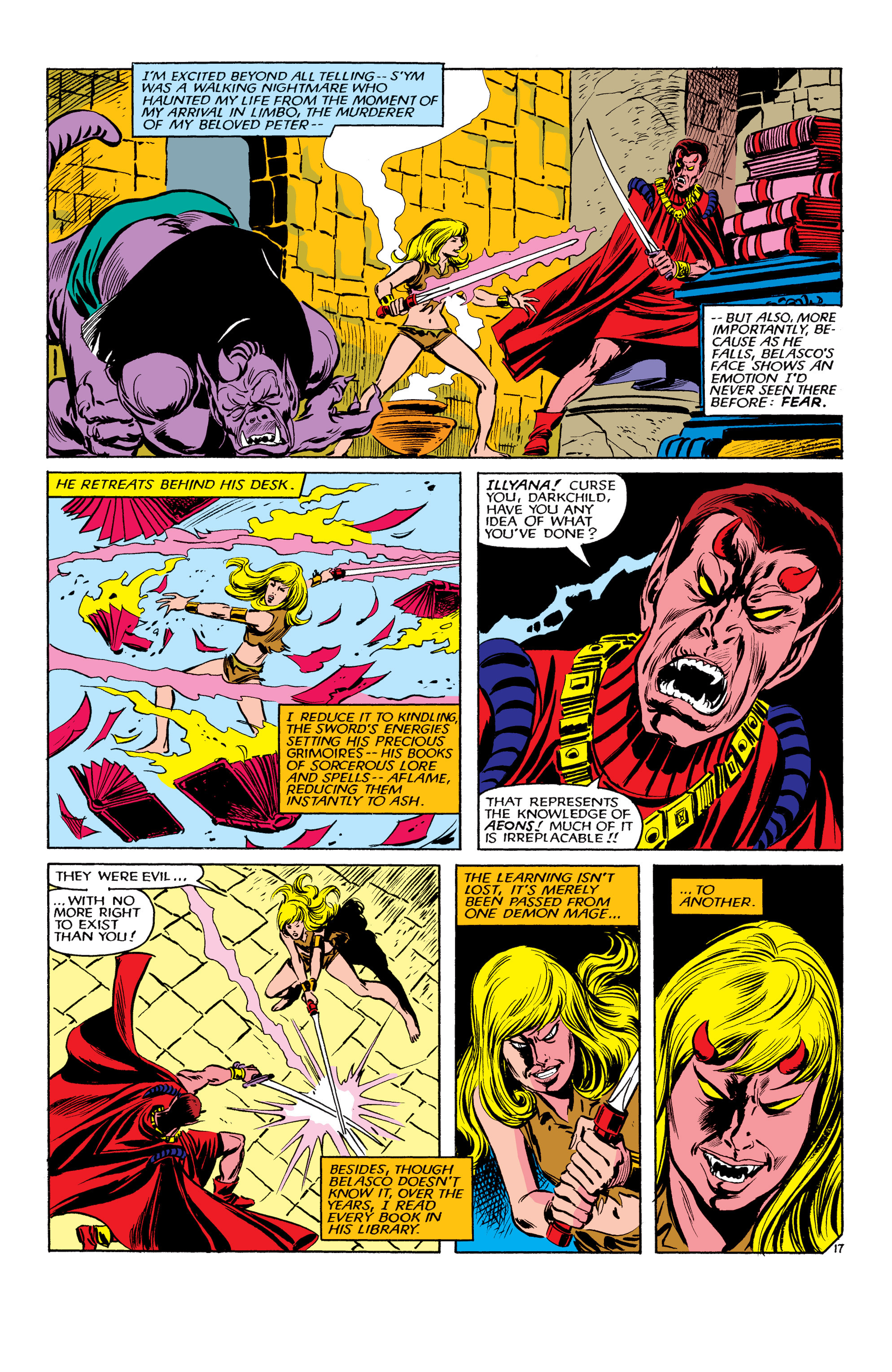 Read online New Mutants Epic Collection comic -  Issue # TPB Renewal (Part 5) - 9