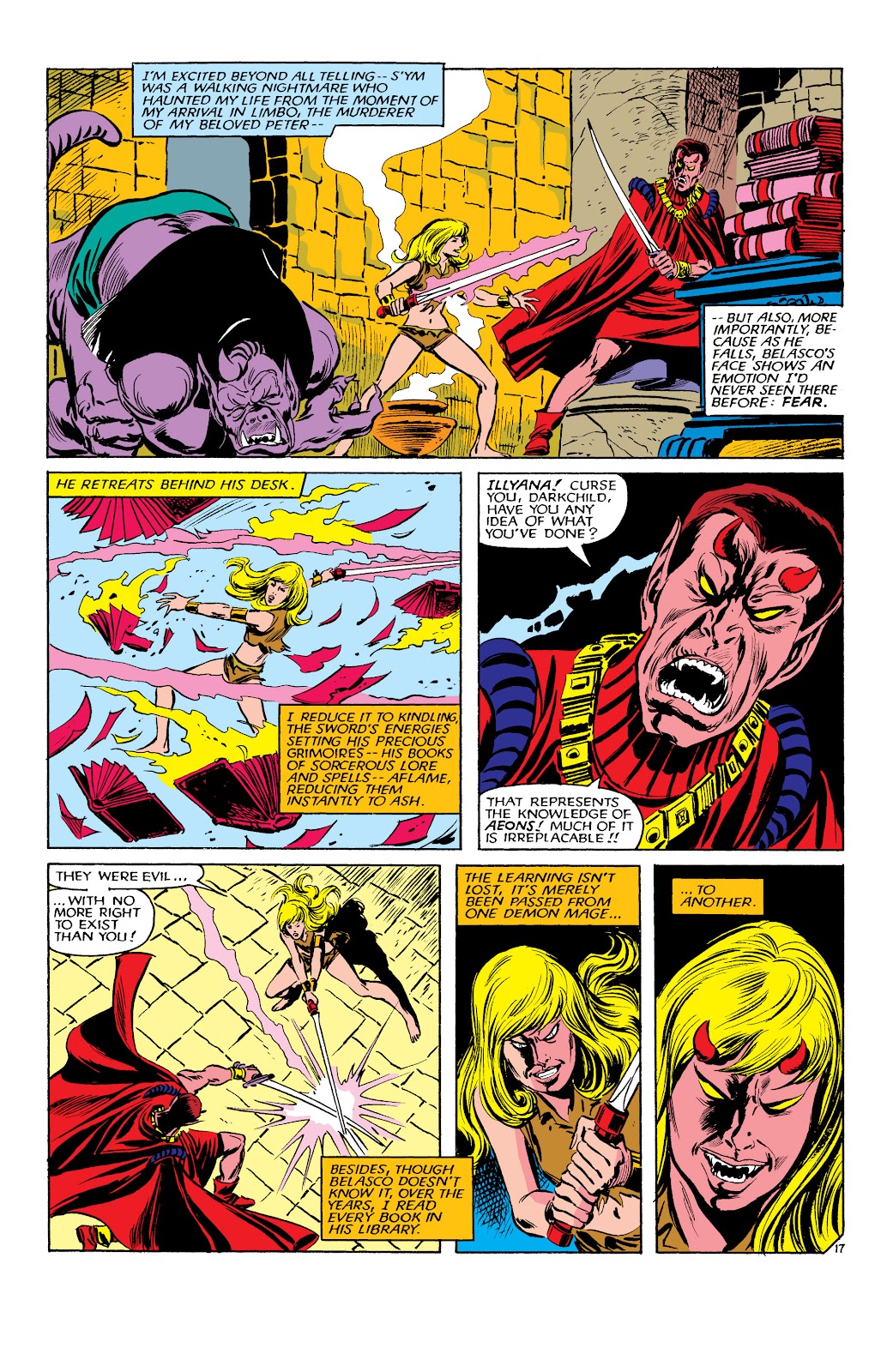 New Mutants Epic Collection issue TPB Renewal (Part 5) - Page 9