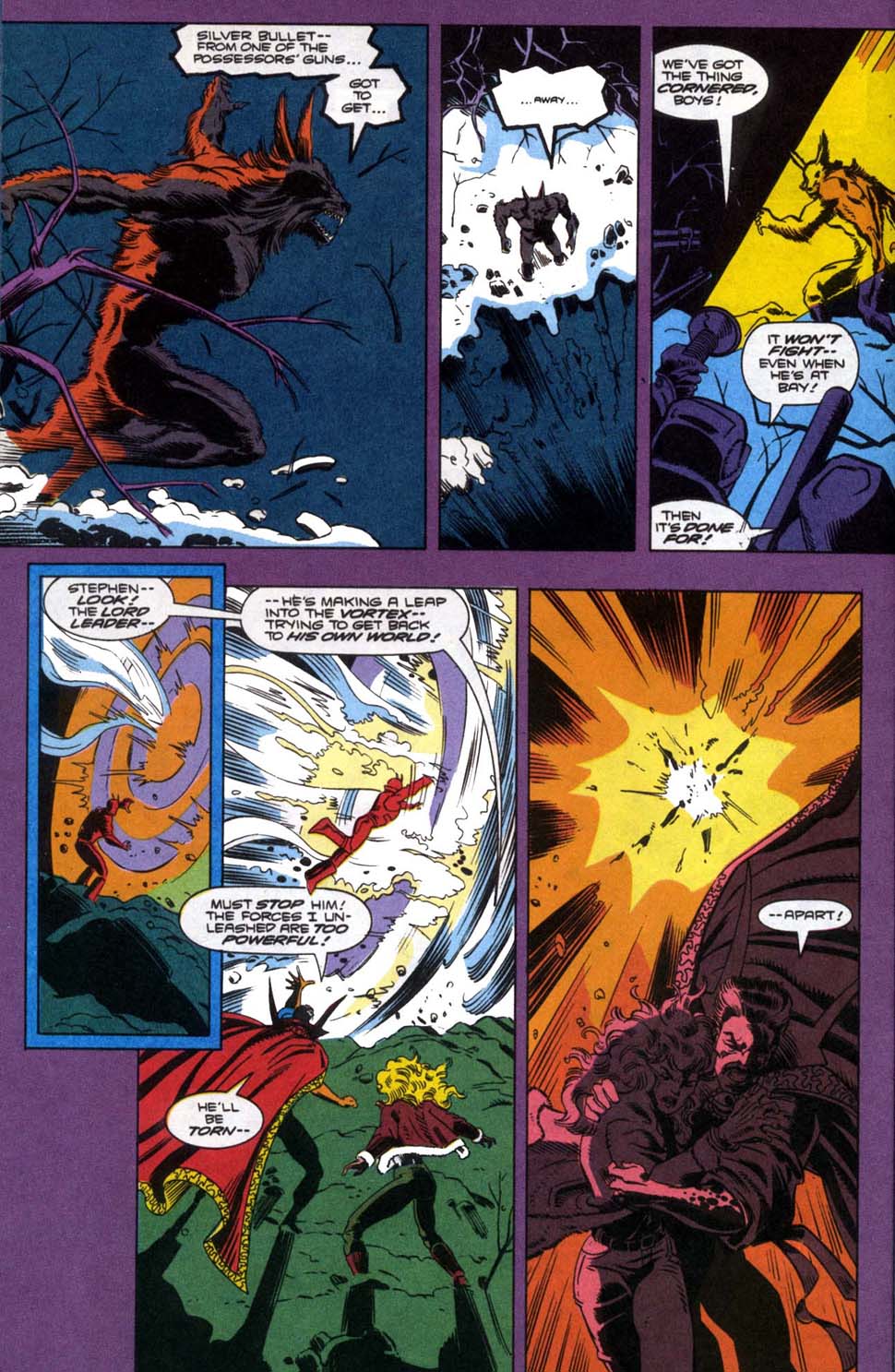 Read online Doctor Strange: Sorcerer Supreme comic -  Issue #27 - 17
