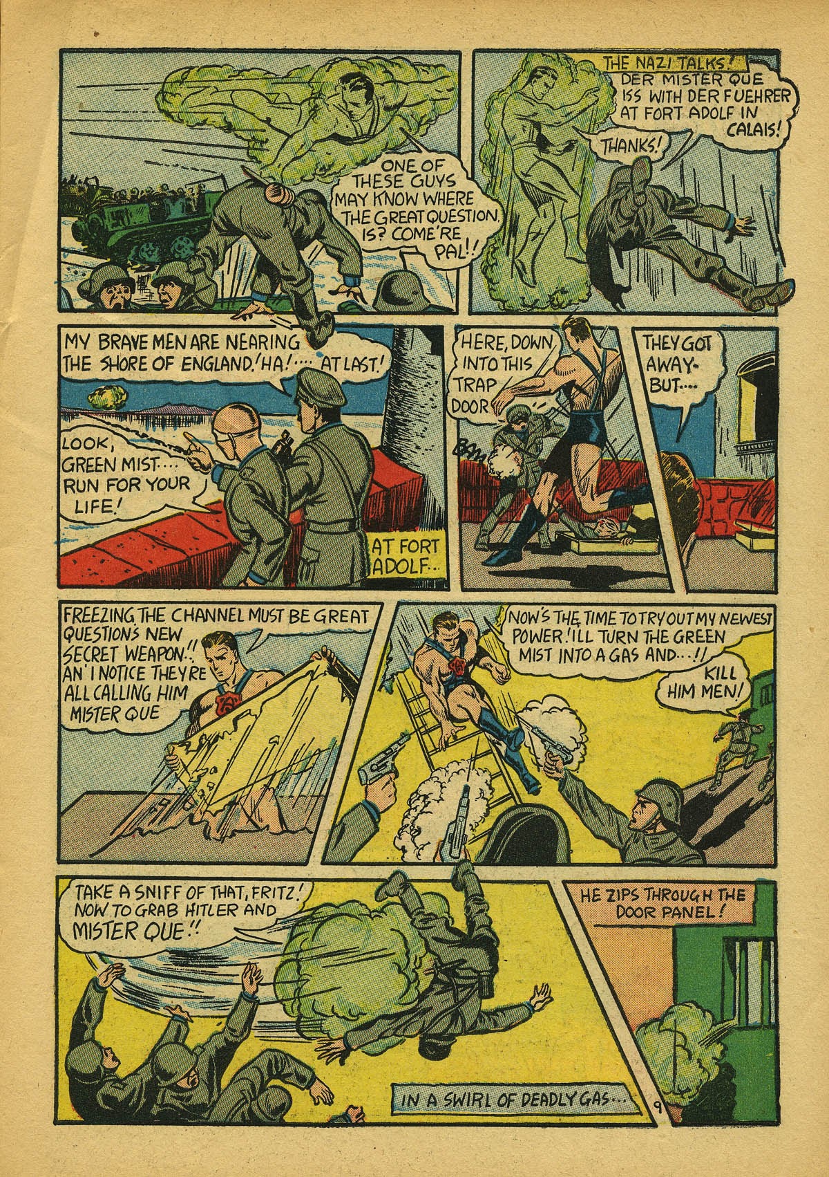 Read online Amazing Man Comics comic -  Issue #22 - 12