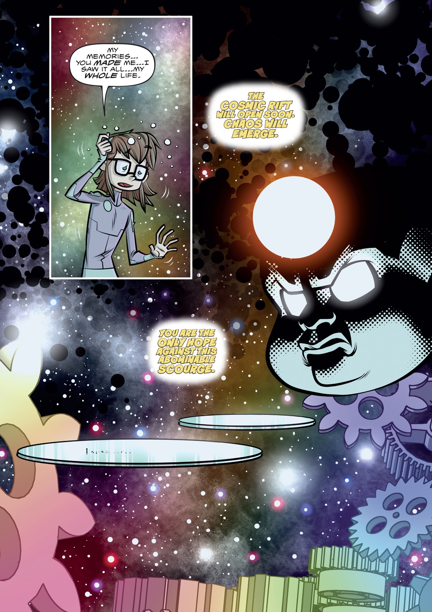 Read online The Infinite Adventures of Supernova: Pepper Page Saves the Universe! comic -  Issue # TPB (Part 1) - 98
