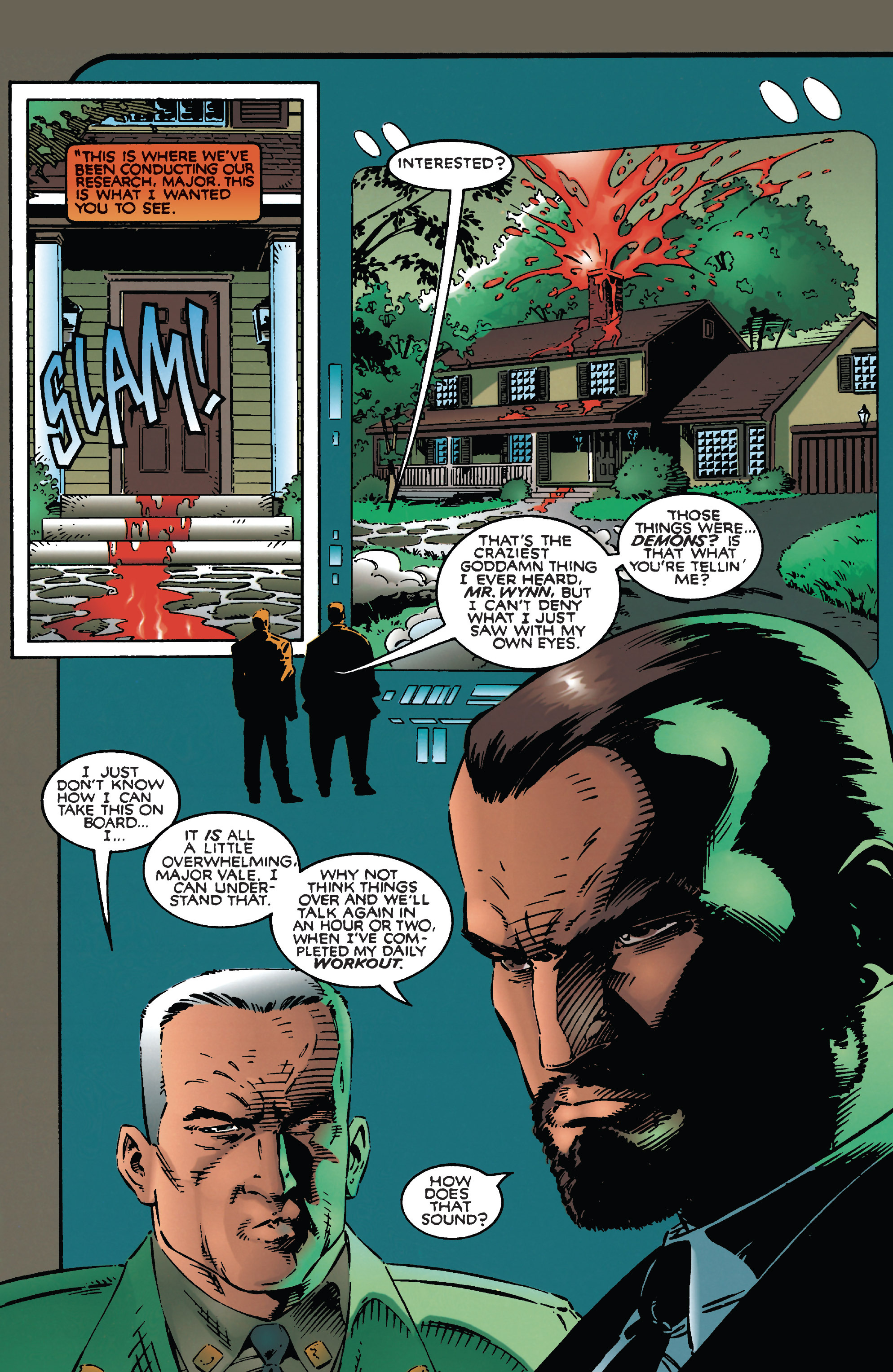 Read online Spawn comic -  Issue #16 - 8