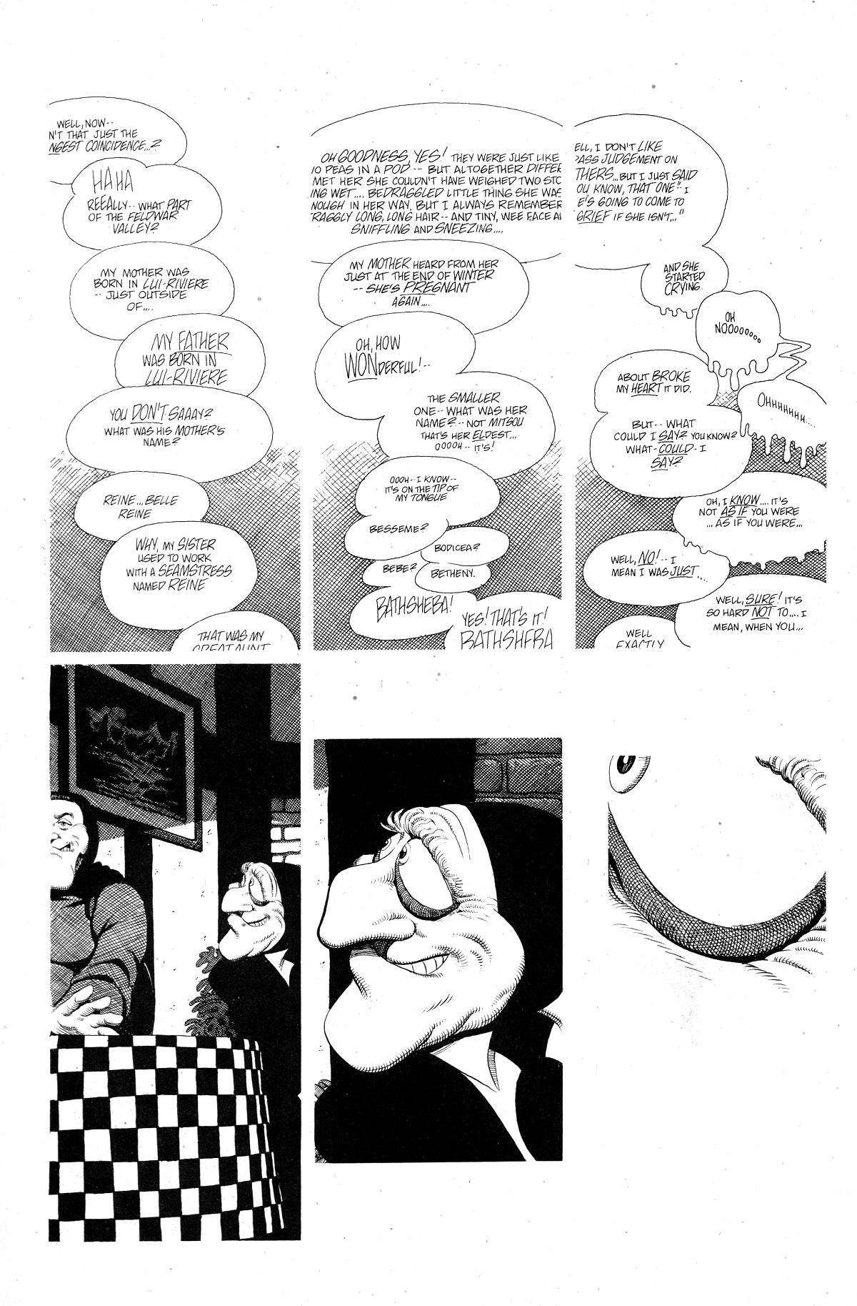 Read online Cerebus comic -  Issue #218 - 10