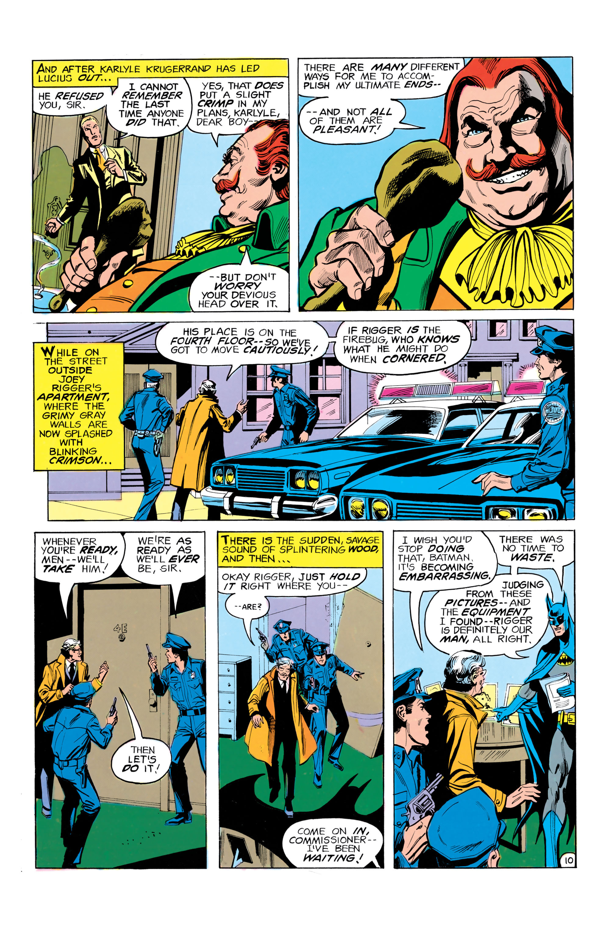 Read online Batman (1940) comic -  Issue #318 - 11