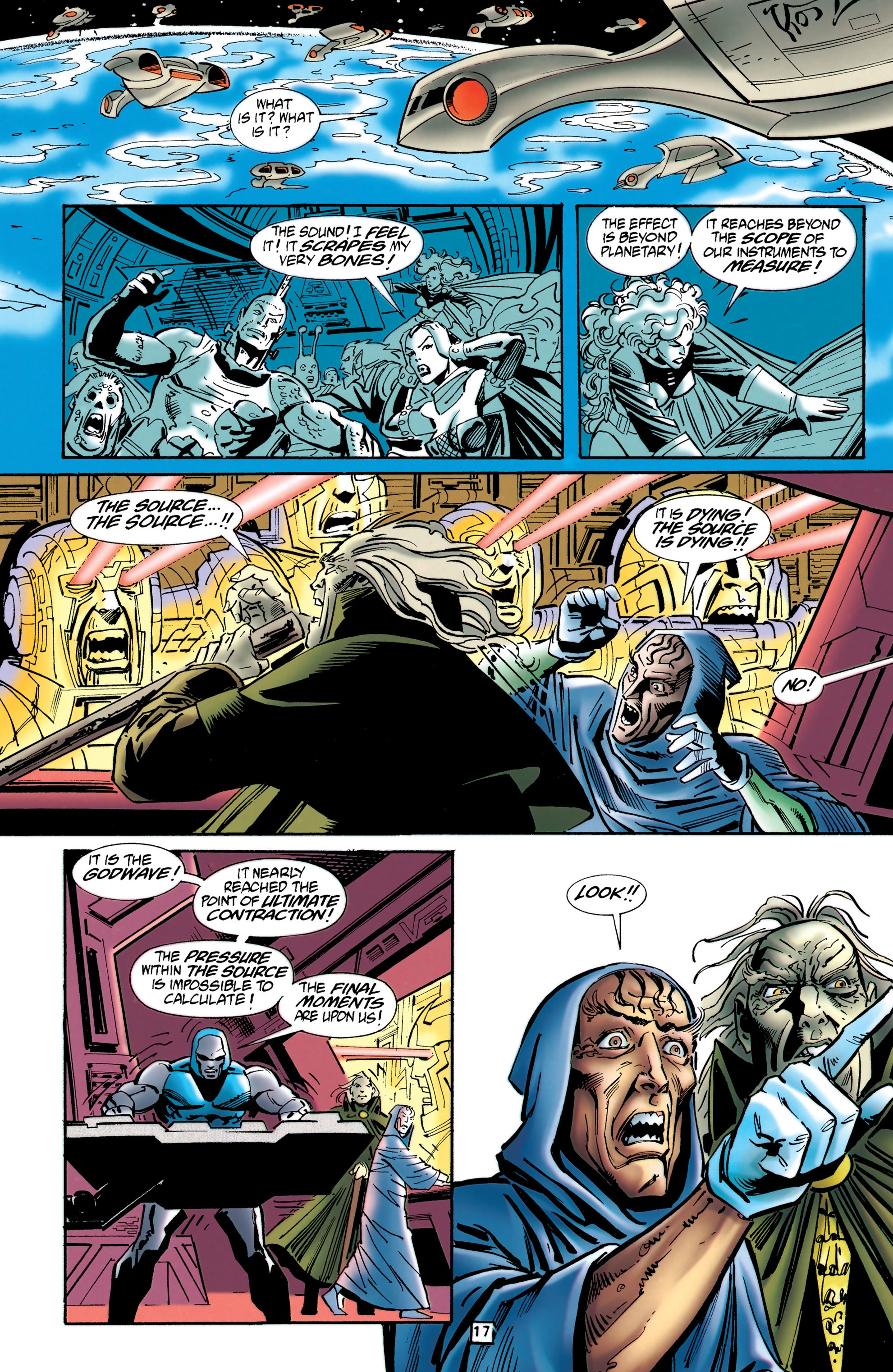 Read online Genesis comic -  Issue #3 - 18