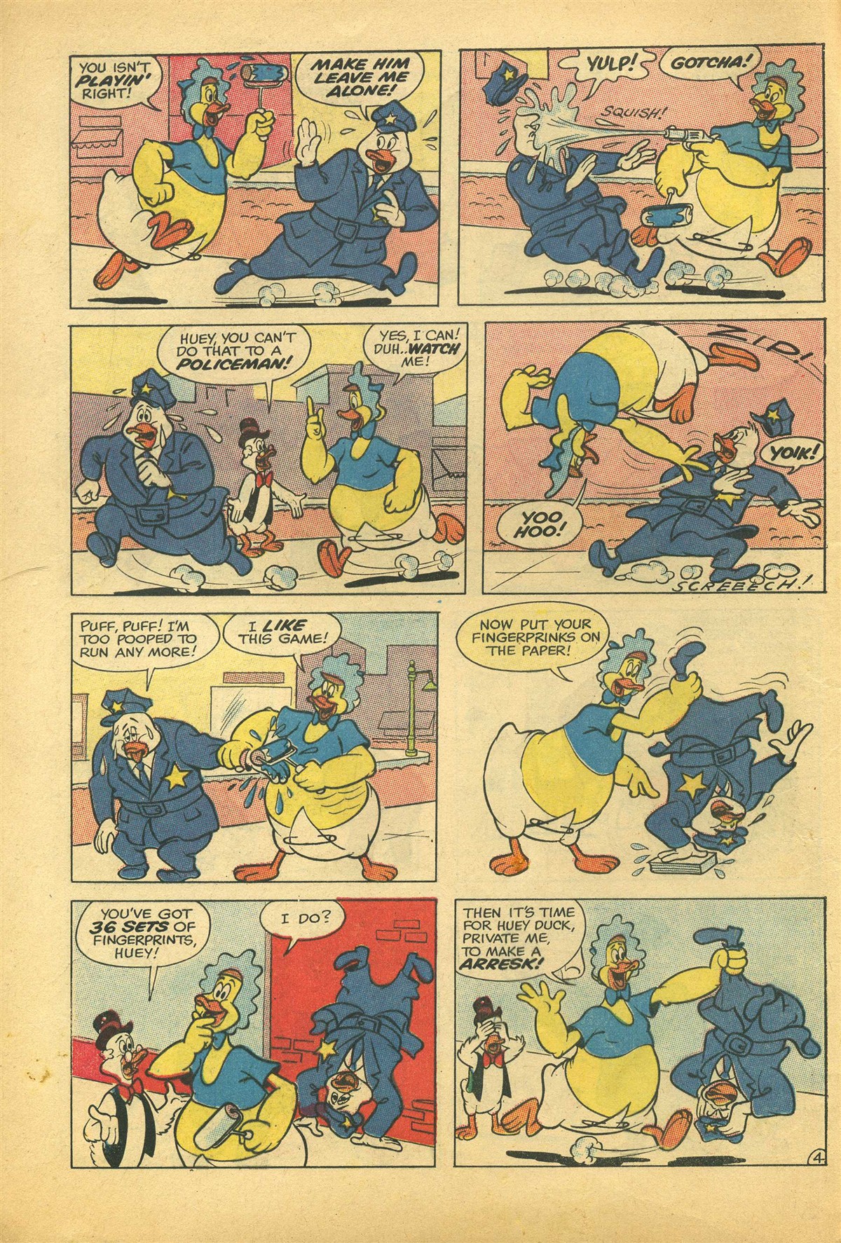 Read online Baby Huey, the Baby Giant comic -  Issue #39 - 8