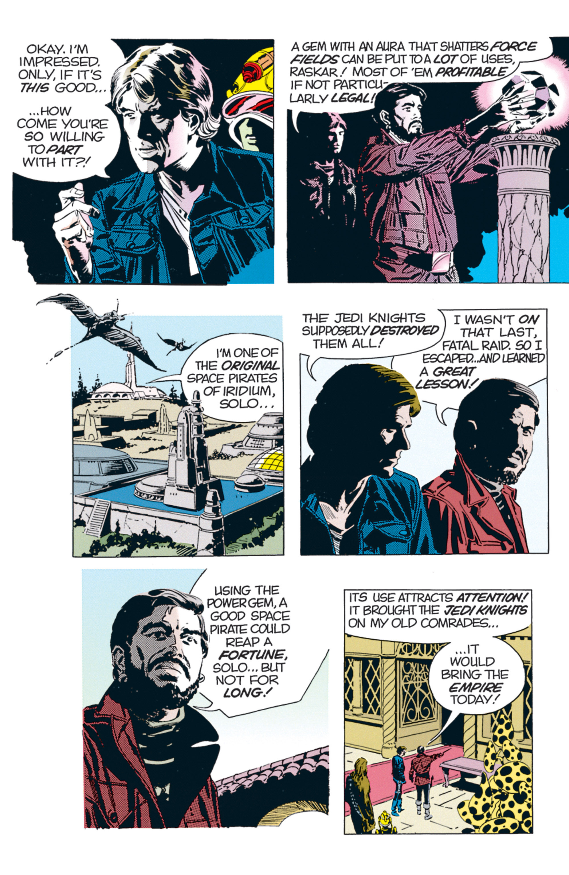 Read online Classic Star Wars comic -  Issue #11 - 28