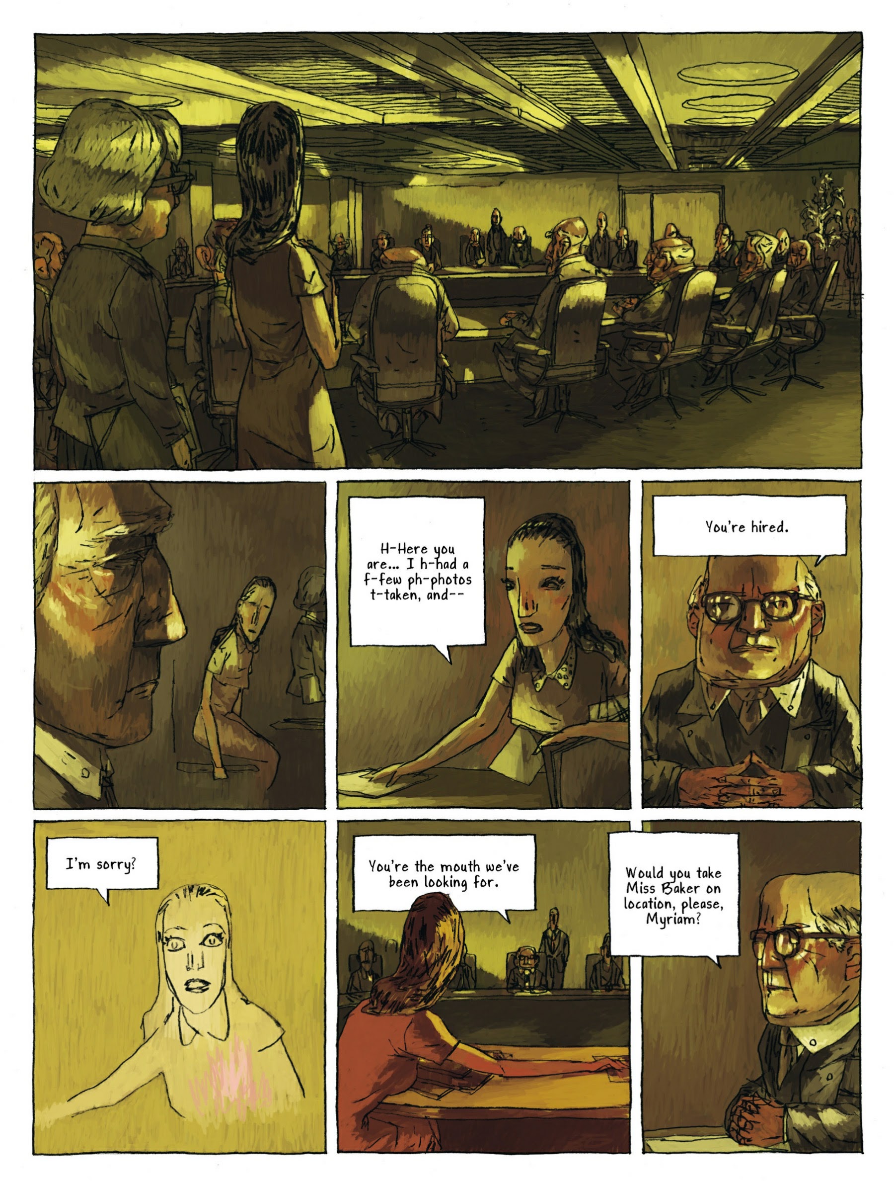 Read online Marilyn's Monsters comic -  Issue # TPB (Part 1) - 69